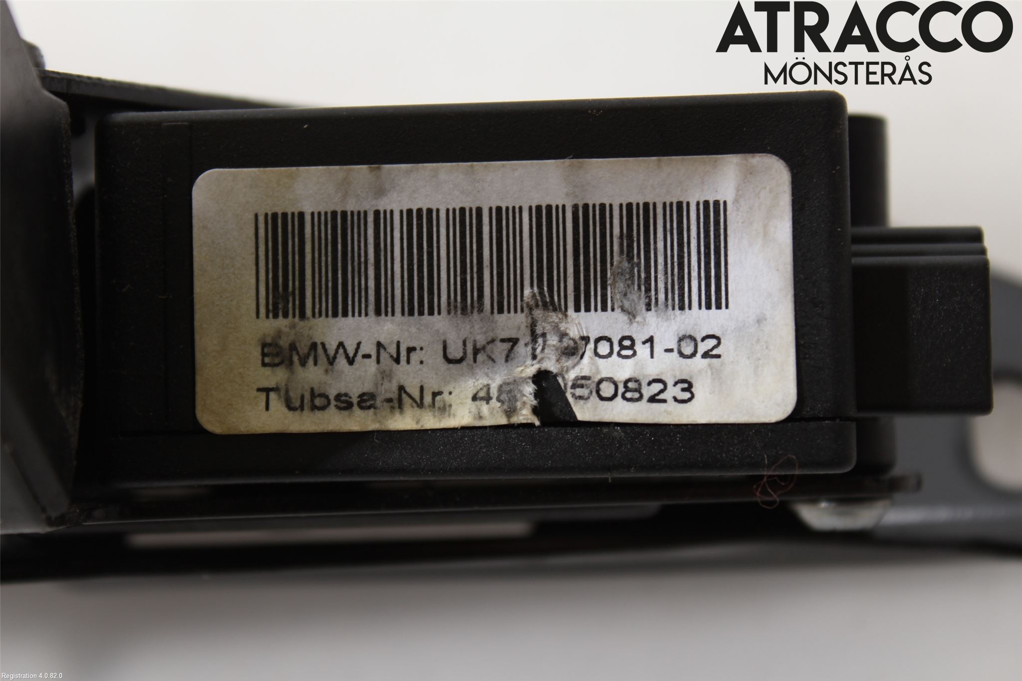BMW 5 E60/61 Sed/Tou 02-10 Bakluke-Lokk Låsekasse