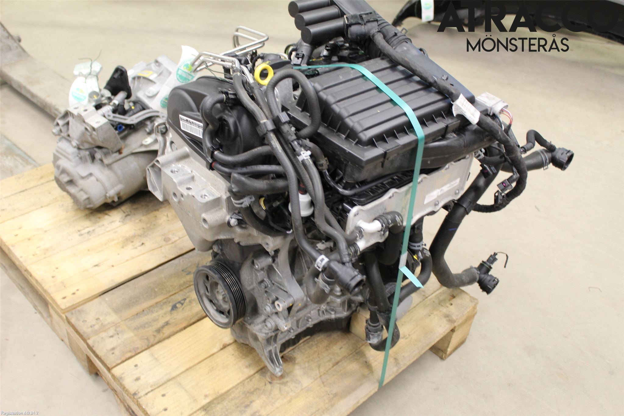 Volkswagen VW GOLF / E-GOLF VII 13-20 Motor Bensin