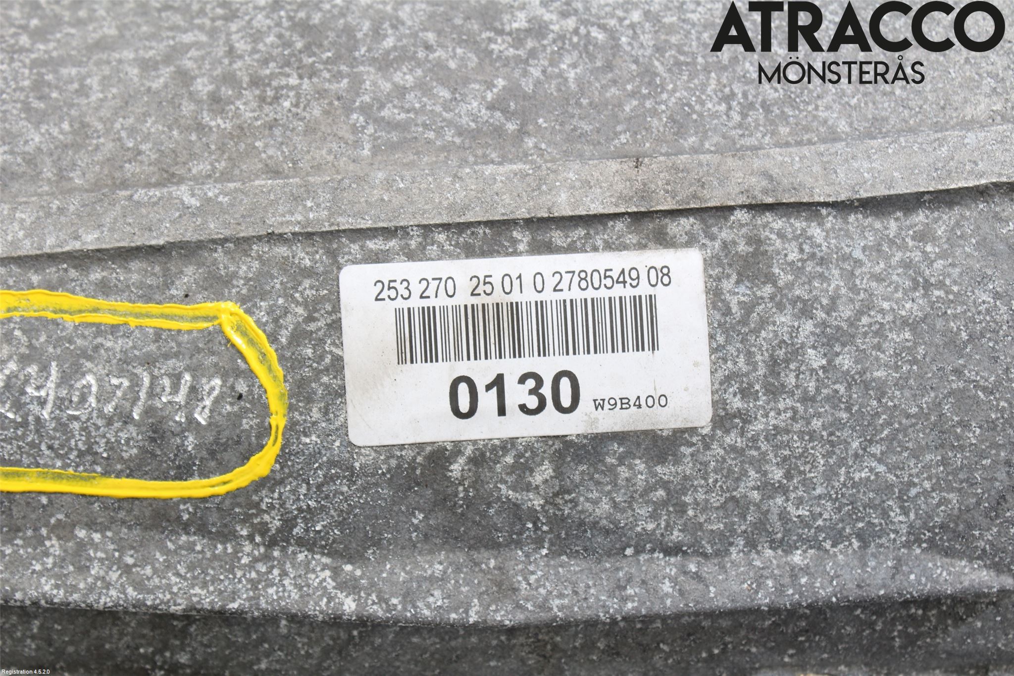 Mercedes-Benz MB E-KLASS (W213) 16-23 Gearkasse Automat