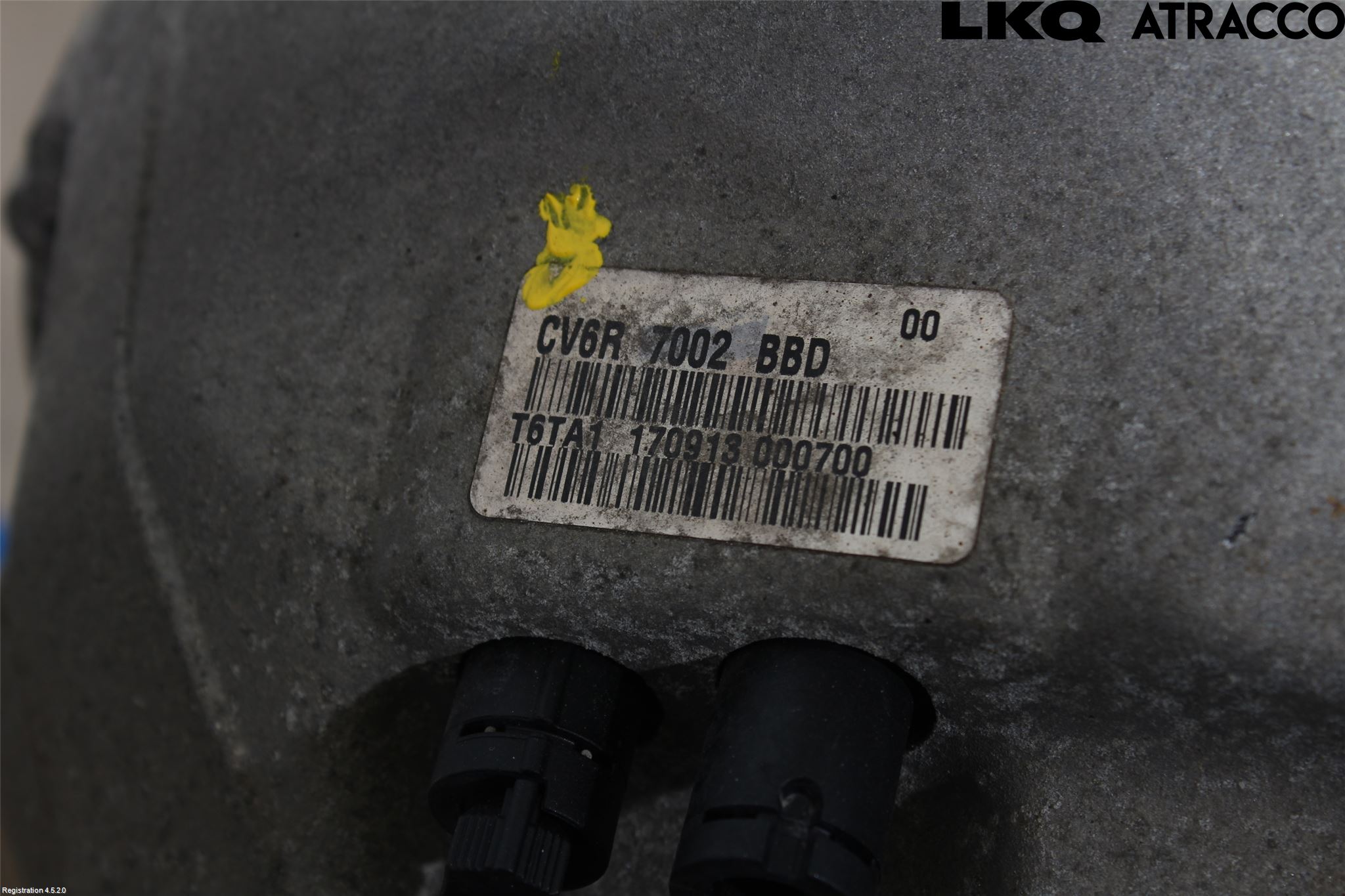 Ford FOCUS 11-14 Gearkasse 5 Trinn
