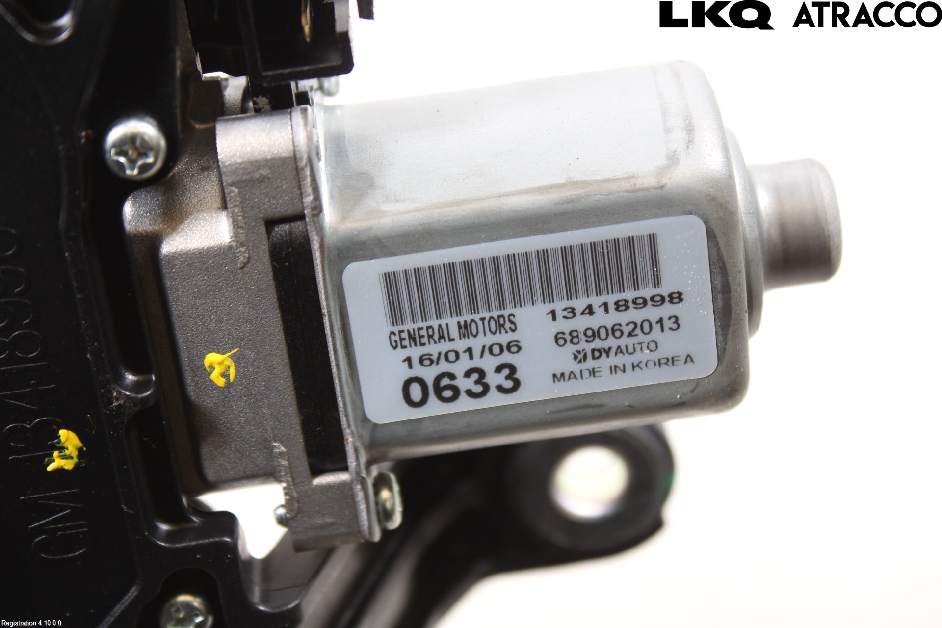 Opel ASTRA K 16-22 Viskermotor Bakluke