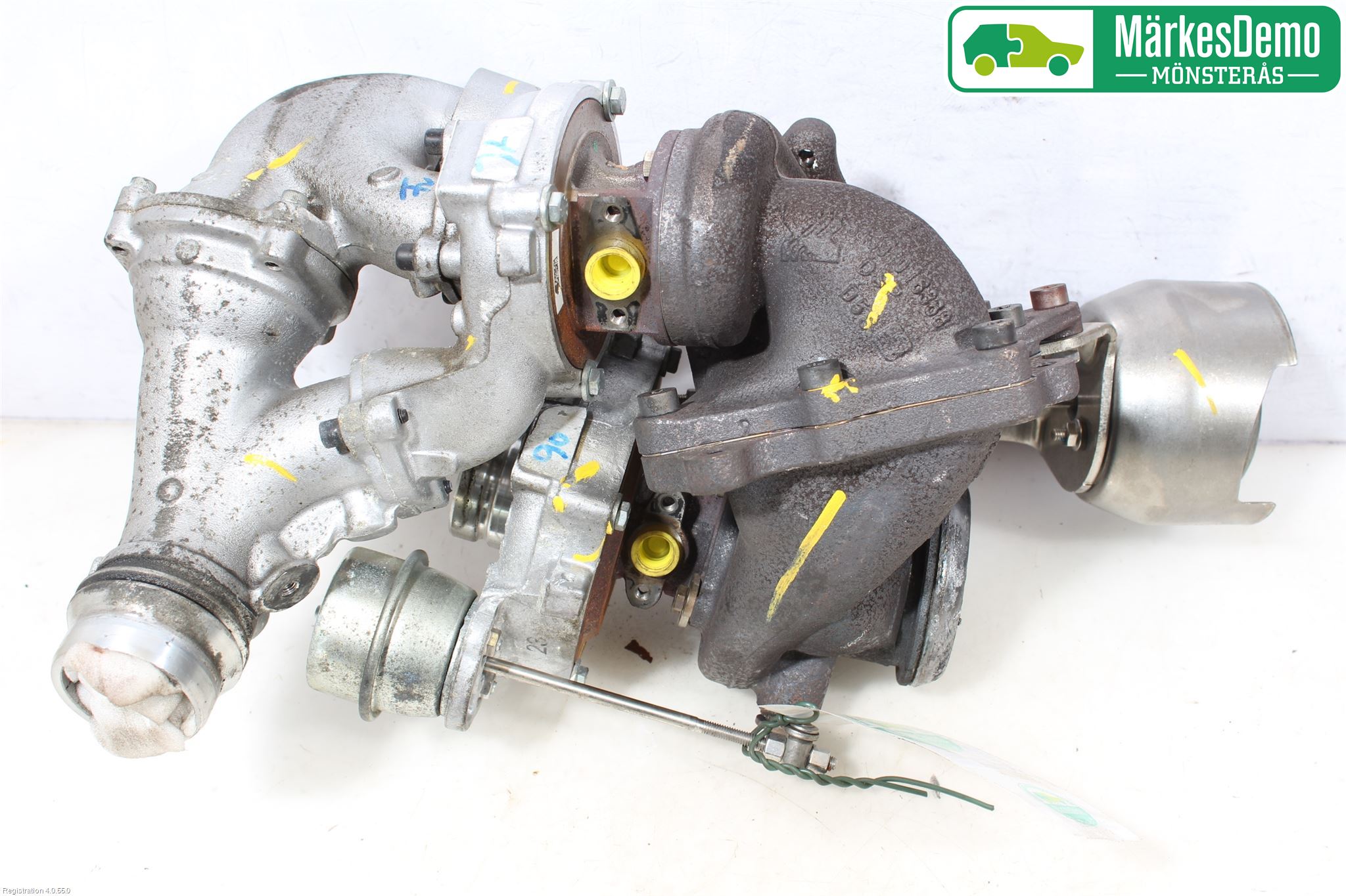Mercedes-Benz MB C-KLASS (W204) 07-15 Turboaggregat