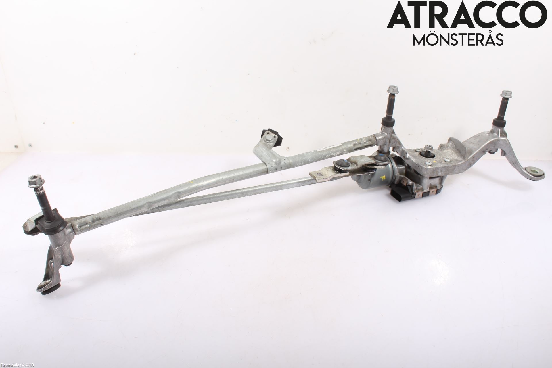 Mercedes-Benz MB GLC-KLASS (X253/C253) 15-22 Viskermotor Frontrute