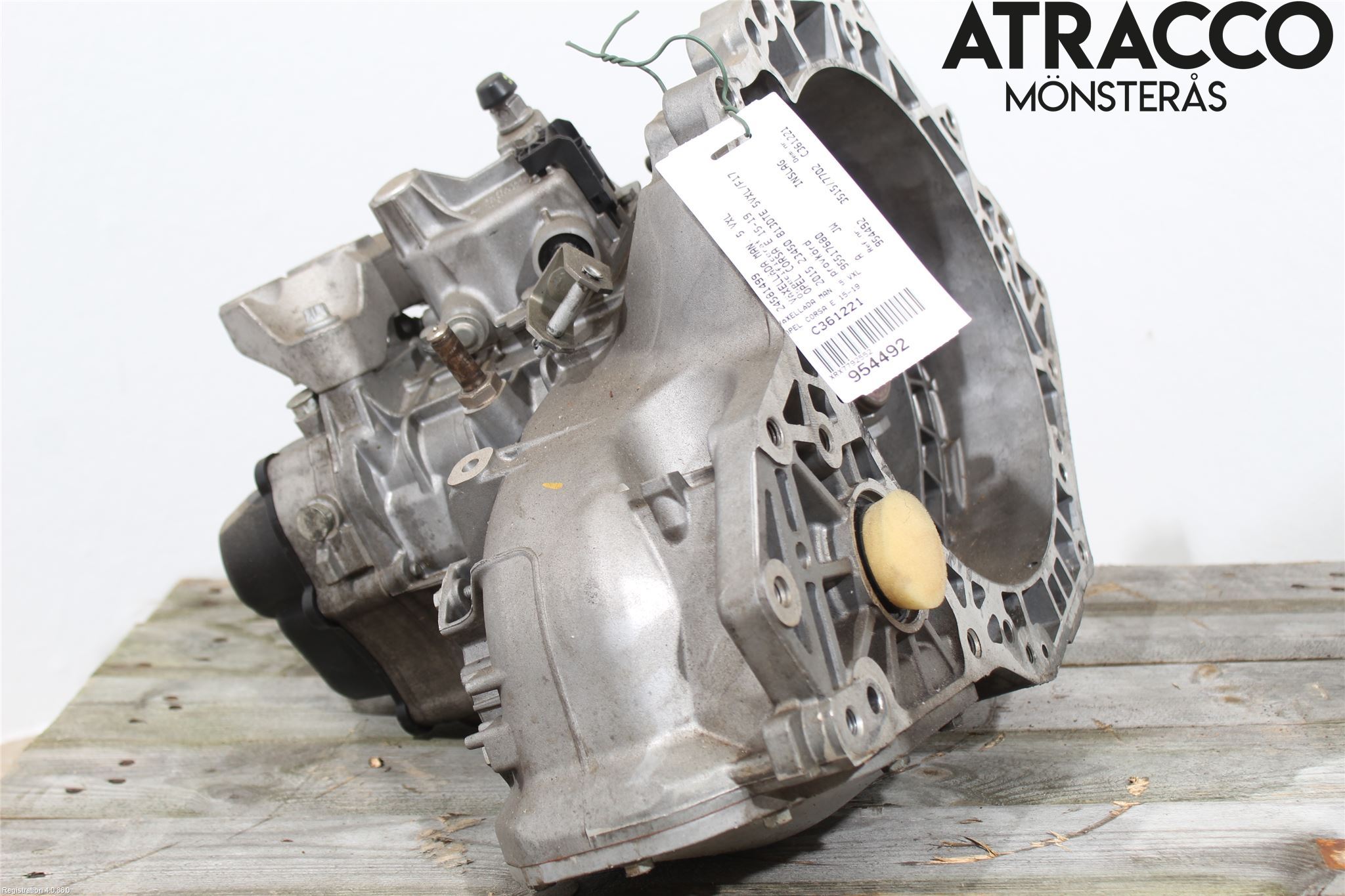 Opel CORSA E 15-19 Gearkasse 5 Trinn
