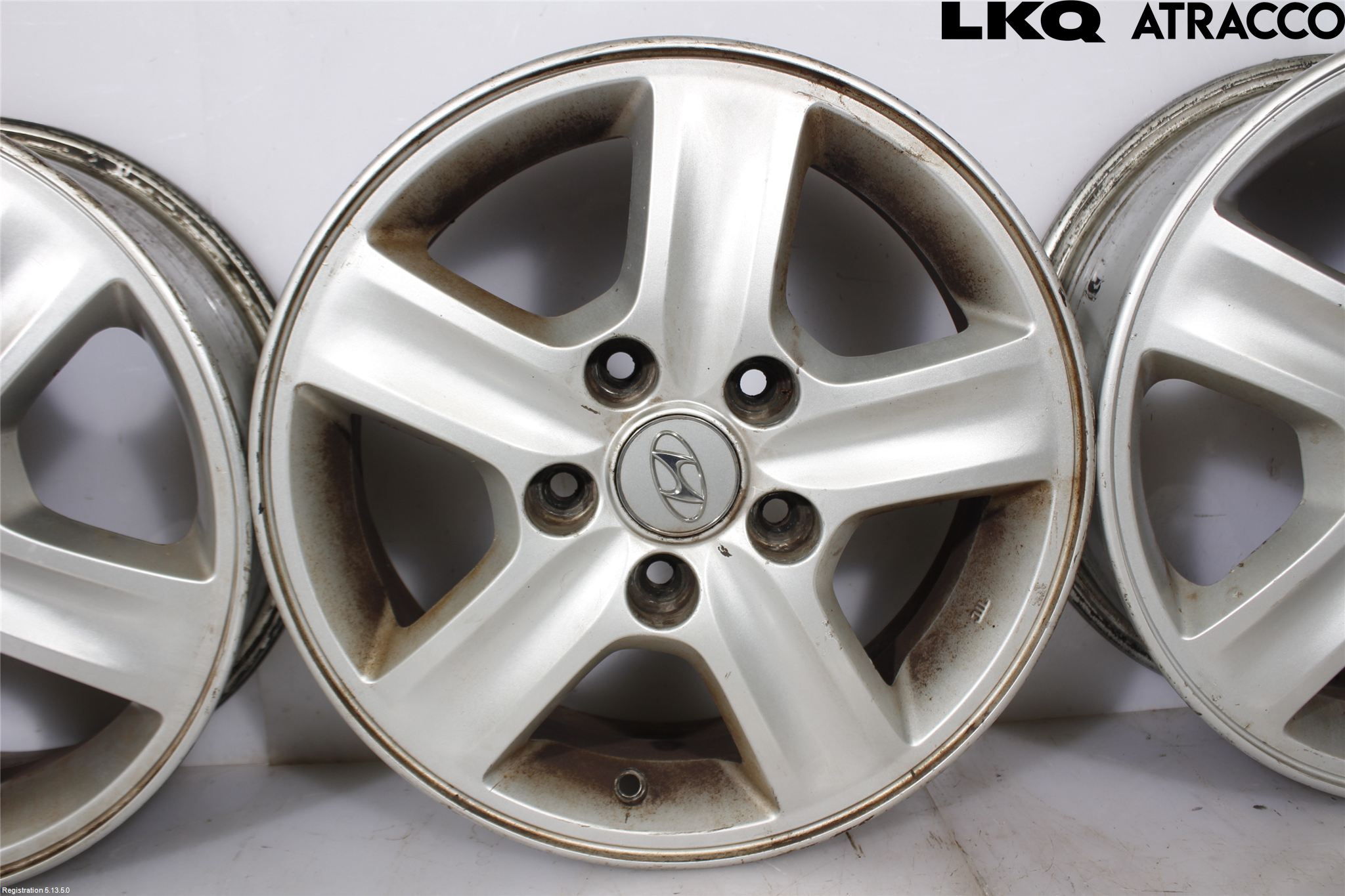 Hyundai i30 FD 07-12 Felg Aluminium Sett 4Stk