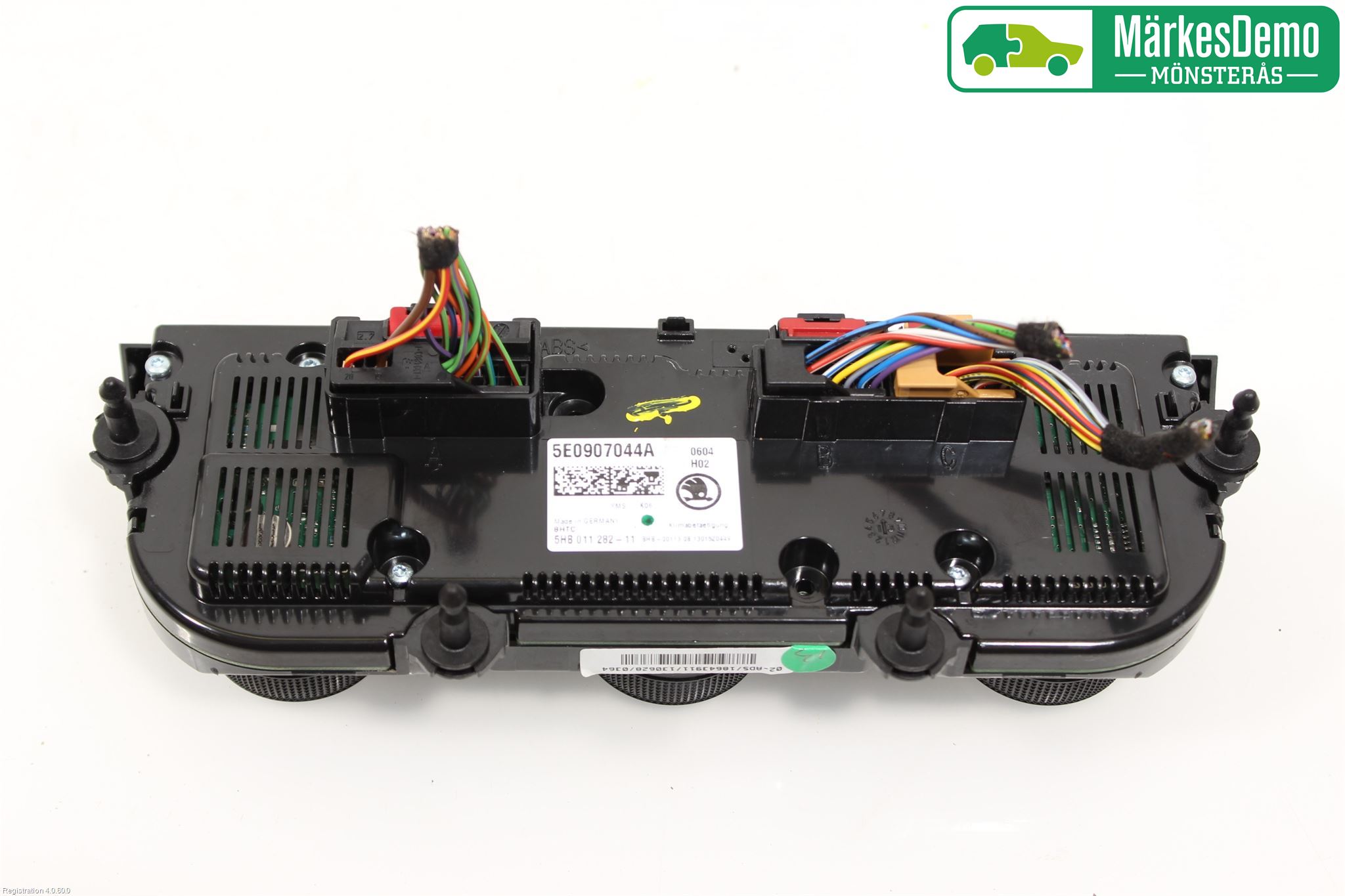 Skoda OCTAVIA (5E) 13-20 Varme Ac Betjening-Display