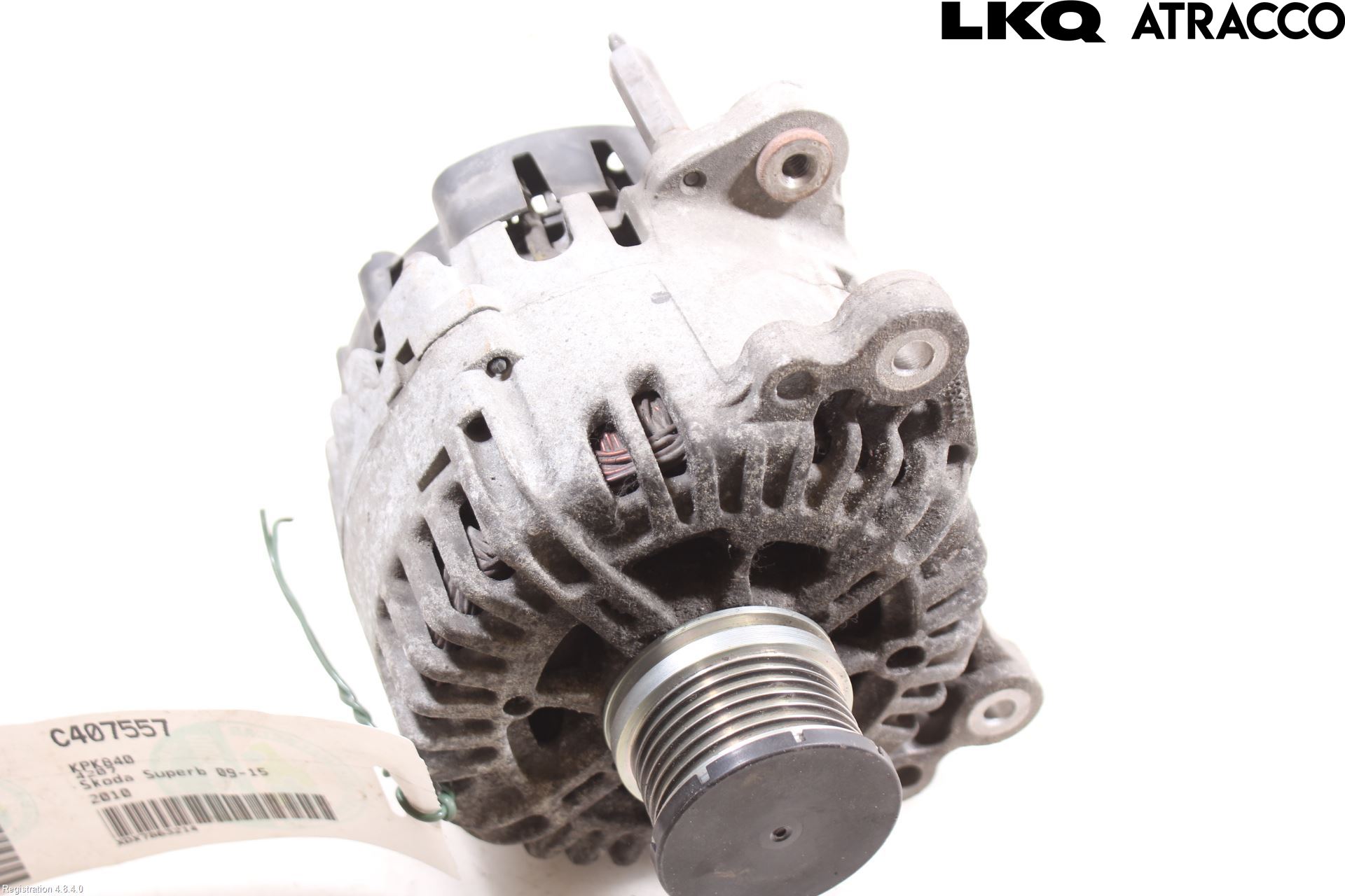 Skoda SUPERB 09-15 Dynamo