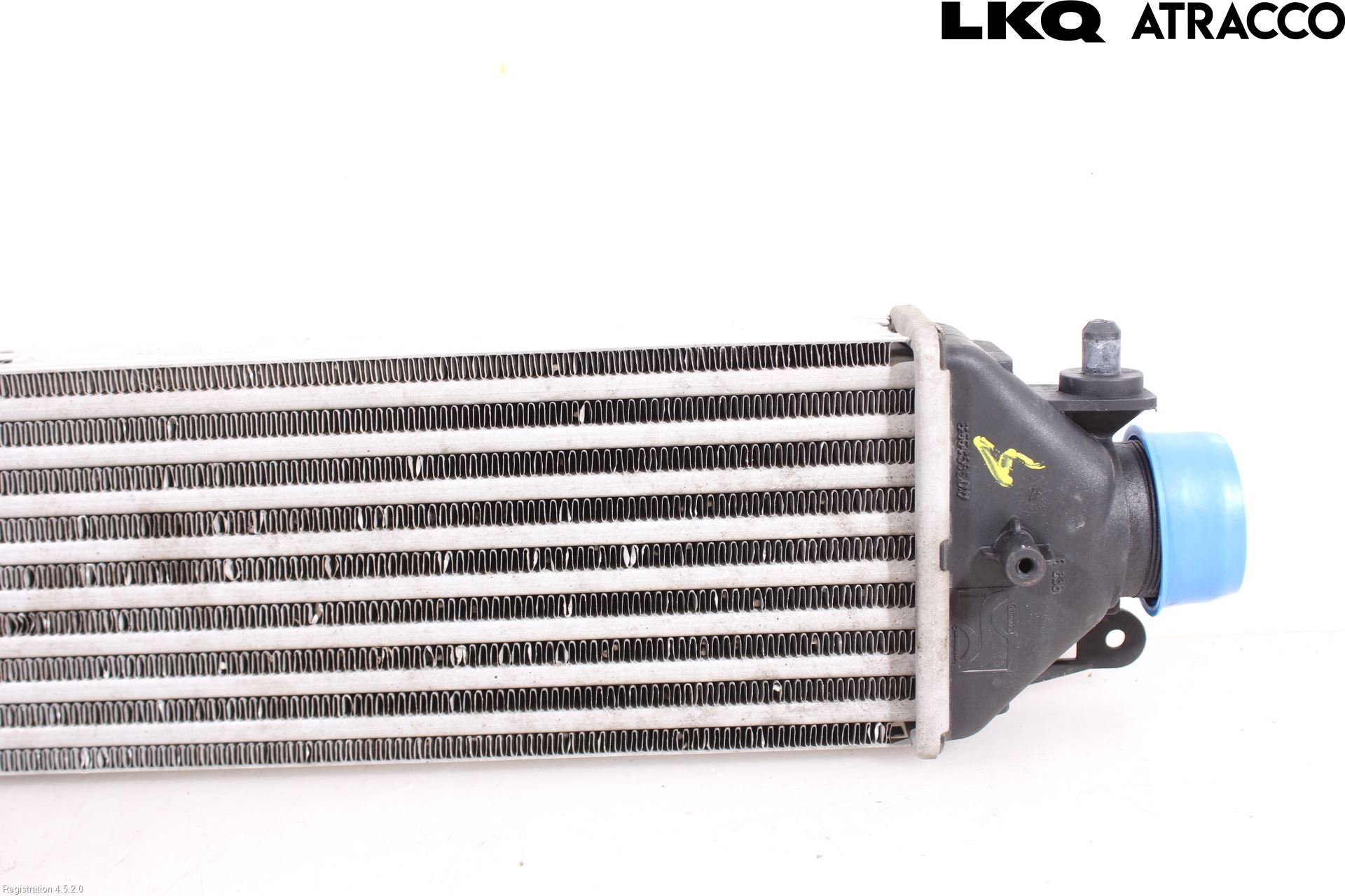 Fiat DOBLO CARGO Intercooler Radiator