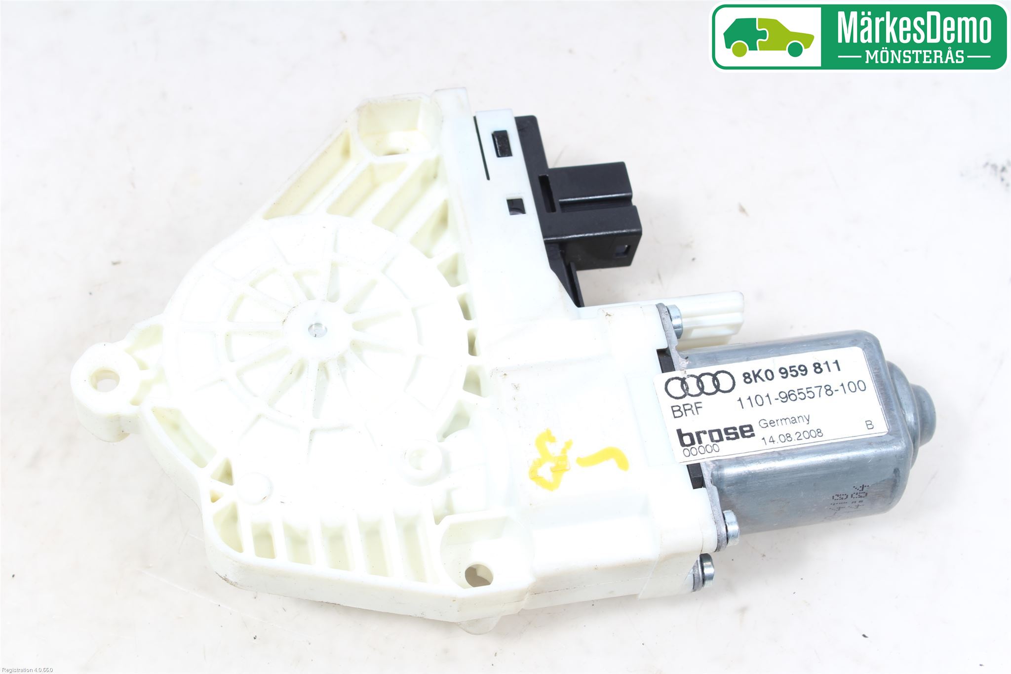 Audi A4/S4 08-11 Vindusheismotor