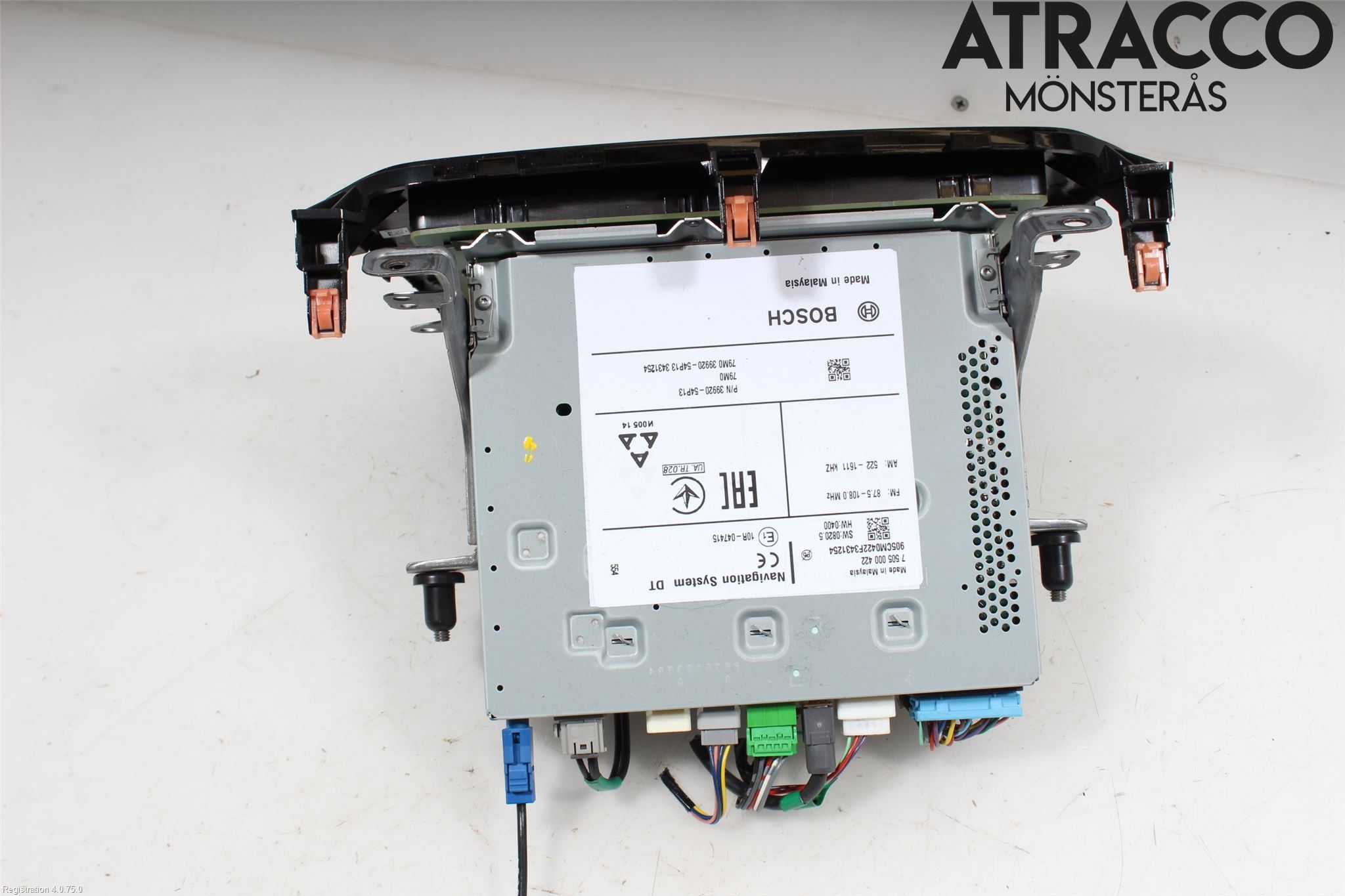 Suzuki VITARA 15- Stereo Radio