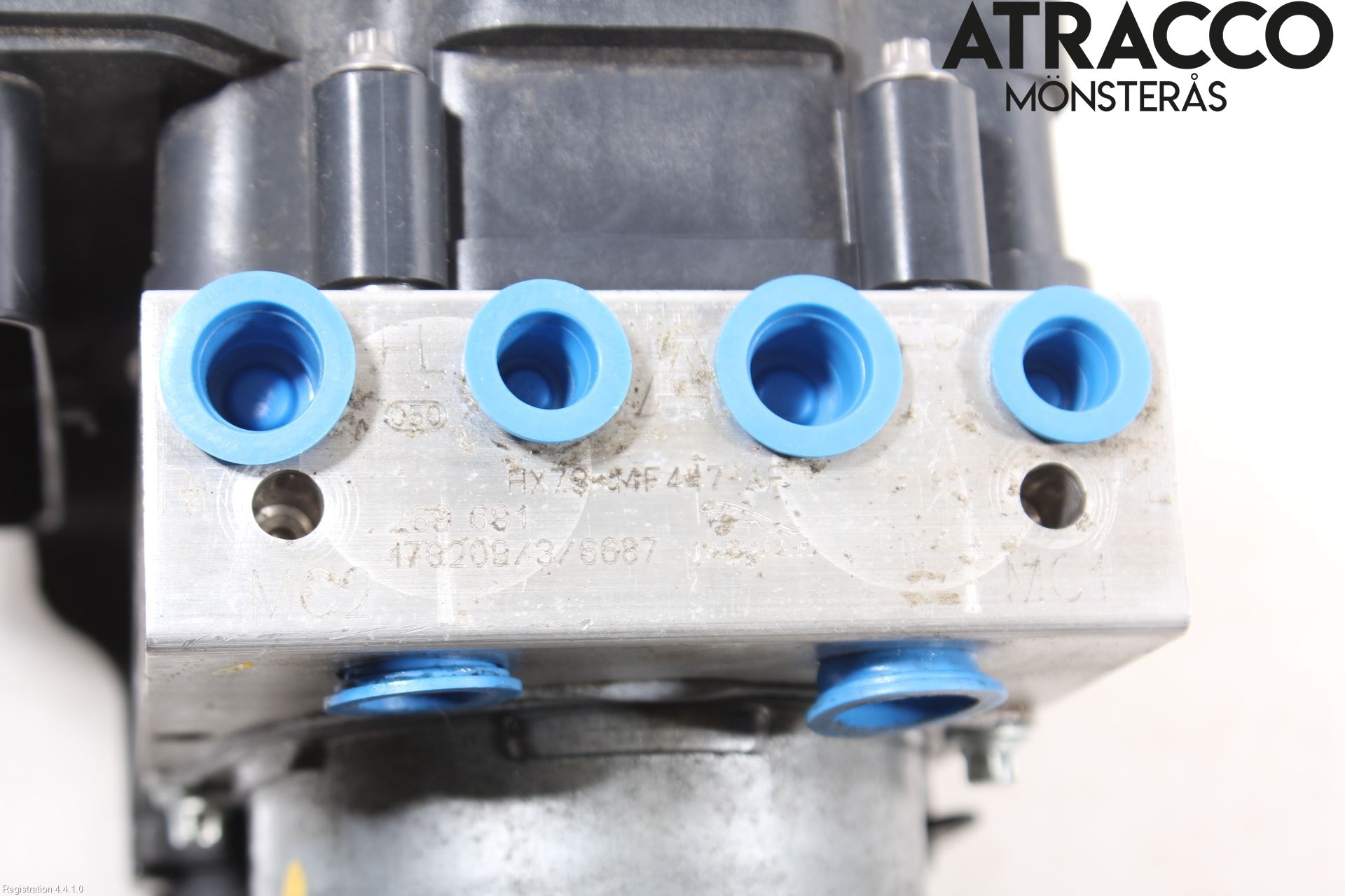 Jaguar XE (X760) 15-24 Abs Hydraulikkaggregat