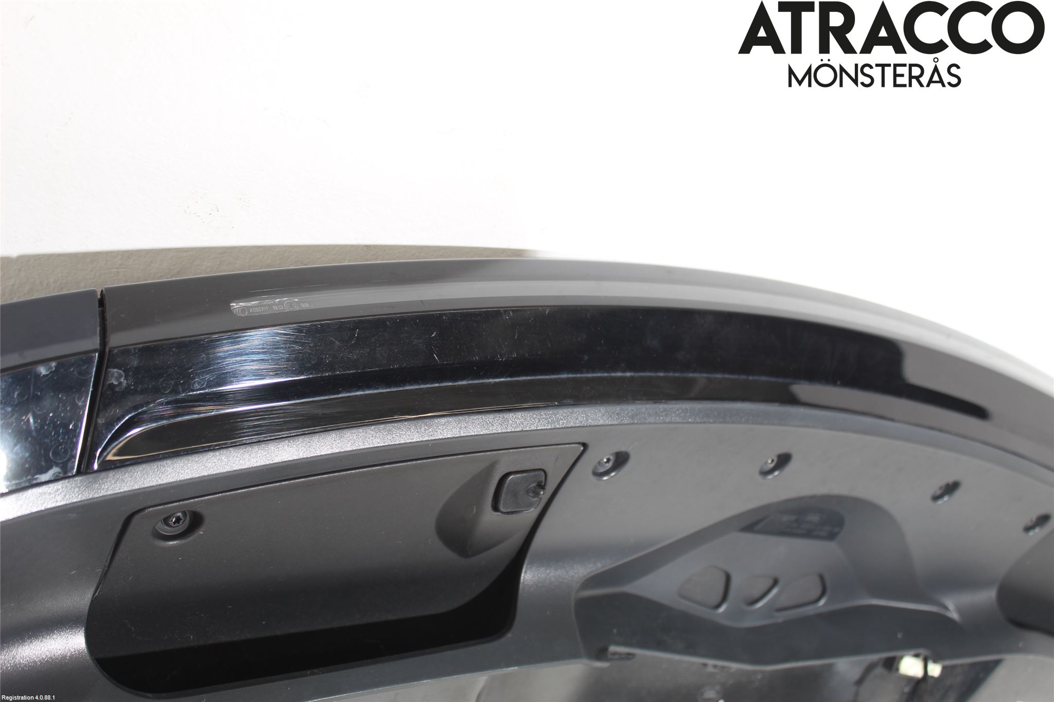 Landrover RANGE ROVER VELAR (L560) 17- Spoiler Bakluke