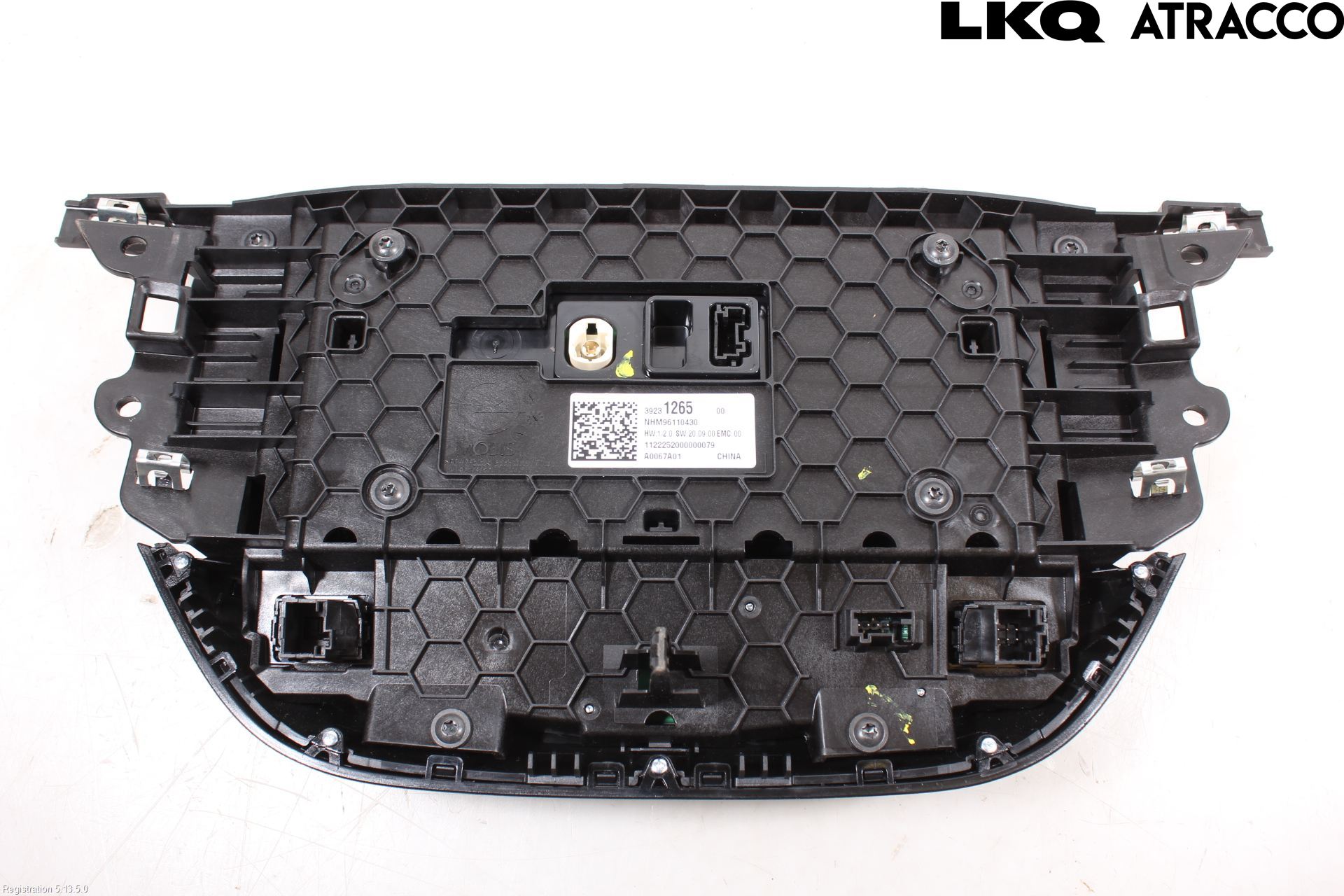 Opel CORSA F, CORSA-E 20- Multifunktionsdisplay