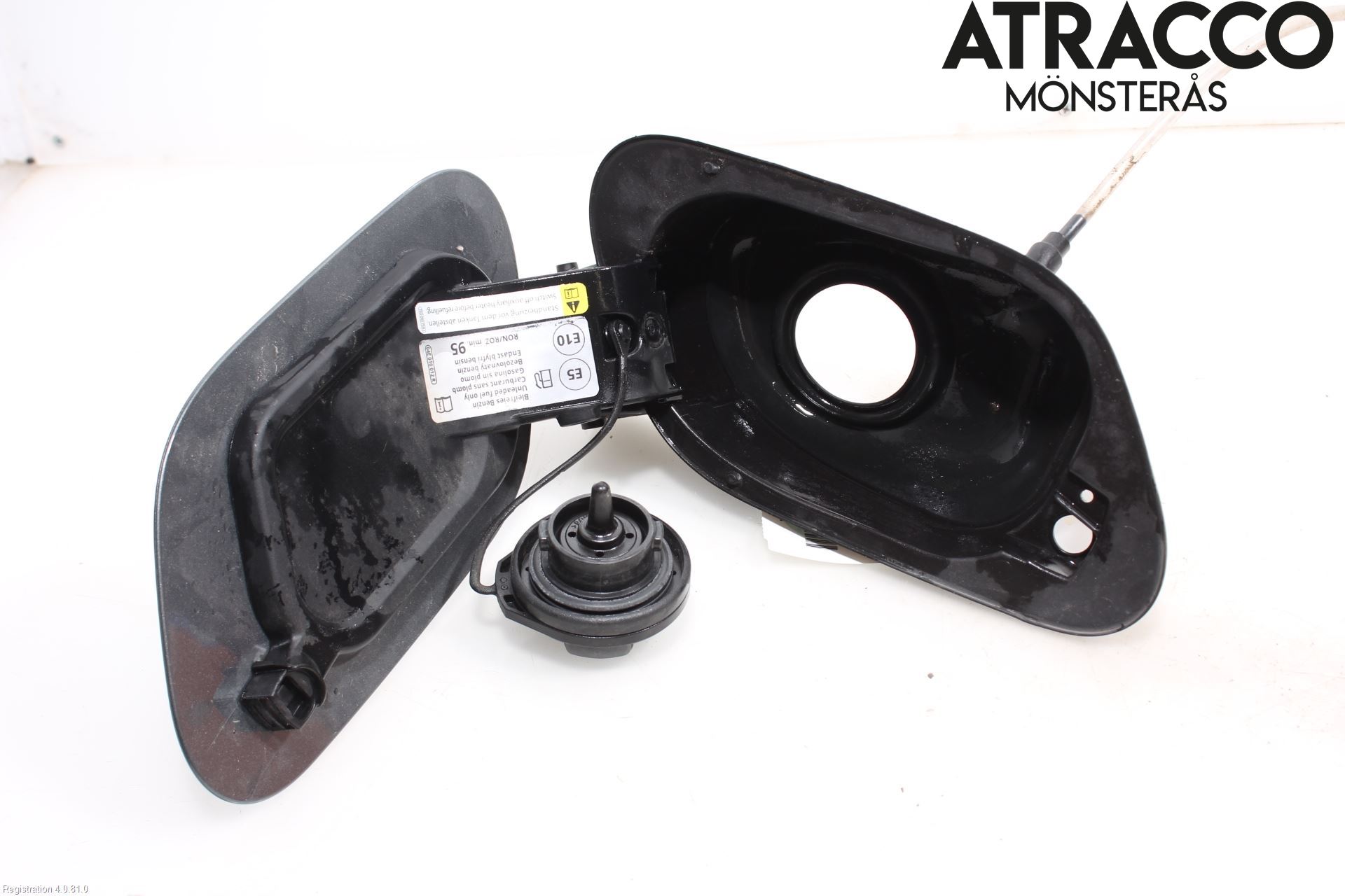 Volkswagen VW GOLF / E-GOLF VII 13-20 Drivstoff Tankluke