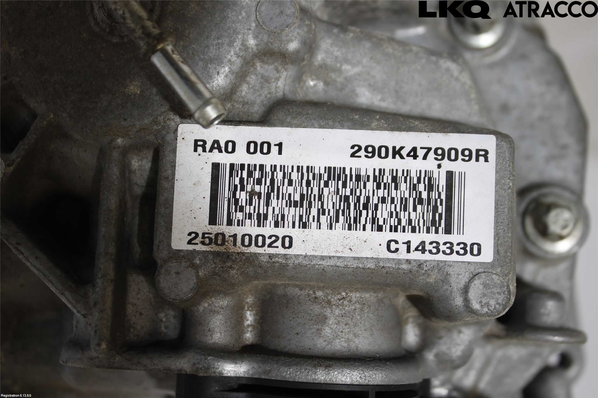 Renault ZOE/E-TECH 13- Gearkasse Automat