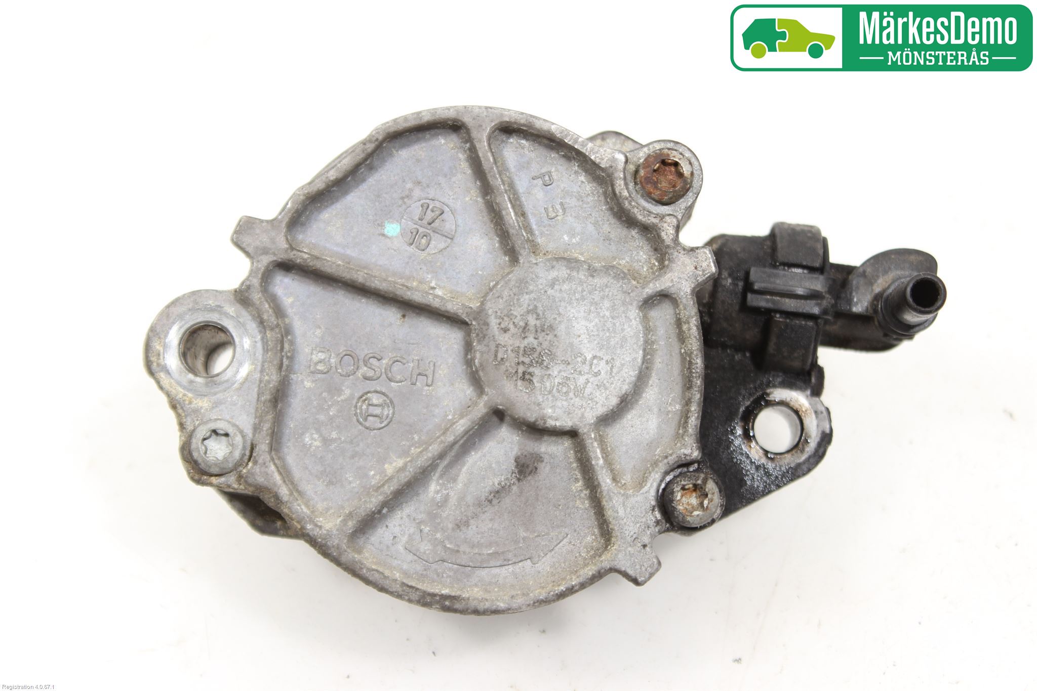 Peugeot 5008 10-16 Vacuumpumpe