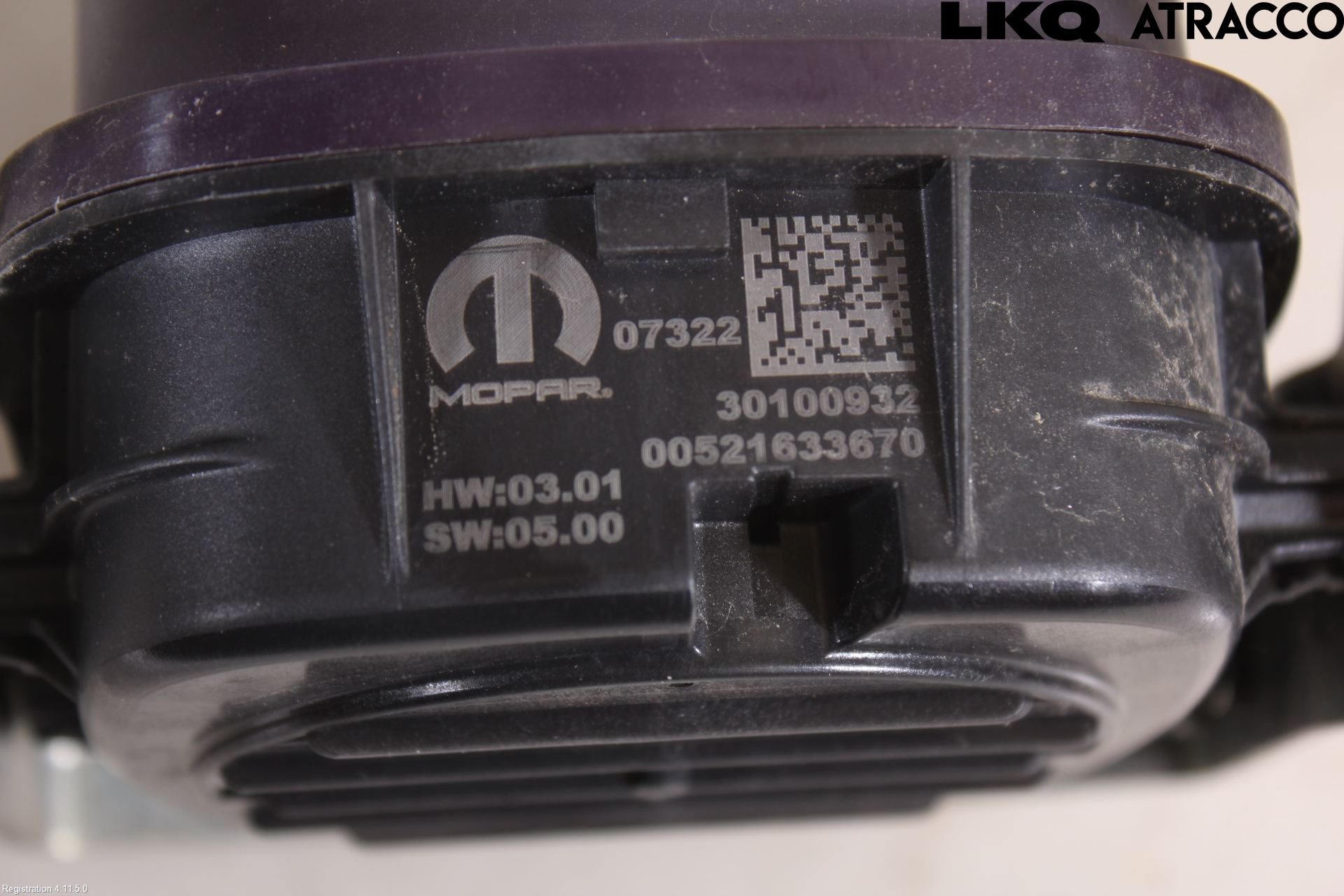 Fiat DUCATO 15-23 Bilalarm