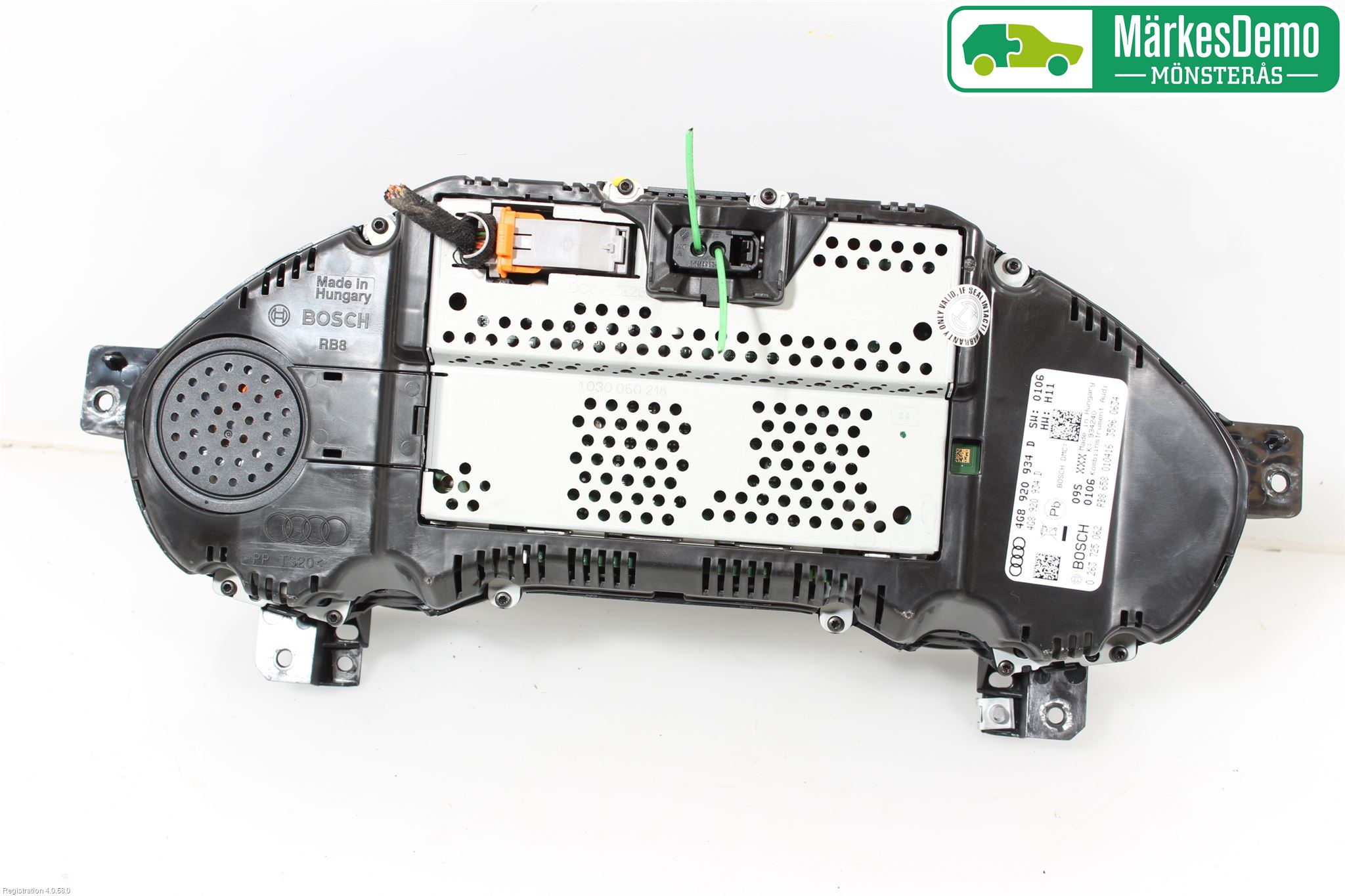 Audi A6/S6 4G 11-18 Instr Kombinert