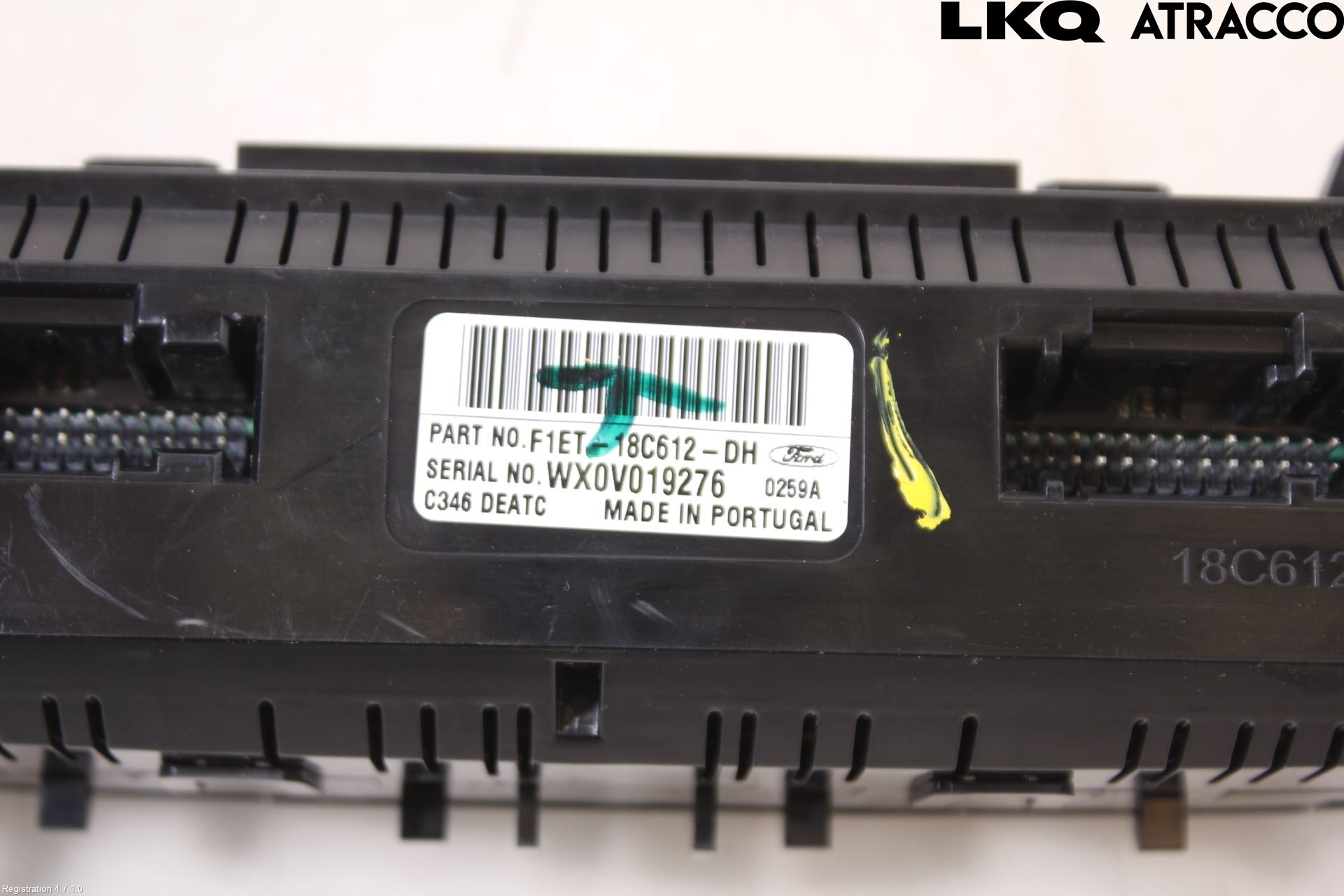 Ford FOCUS 15-18 Varme Ac Betjening-Display