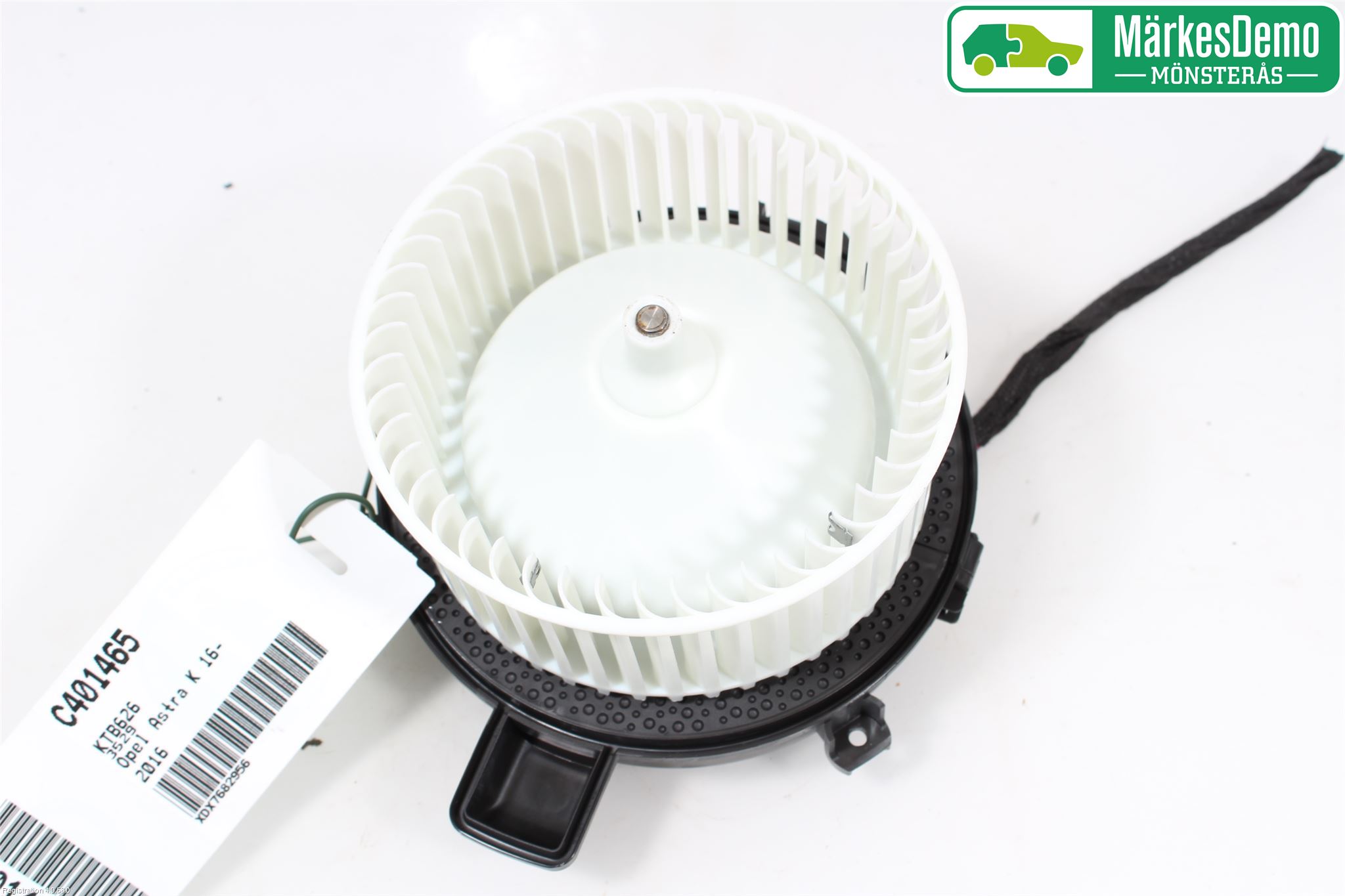 Opel ASTRA K 16-22 Varmeapparat Viftemotor
