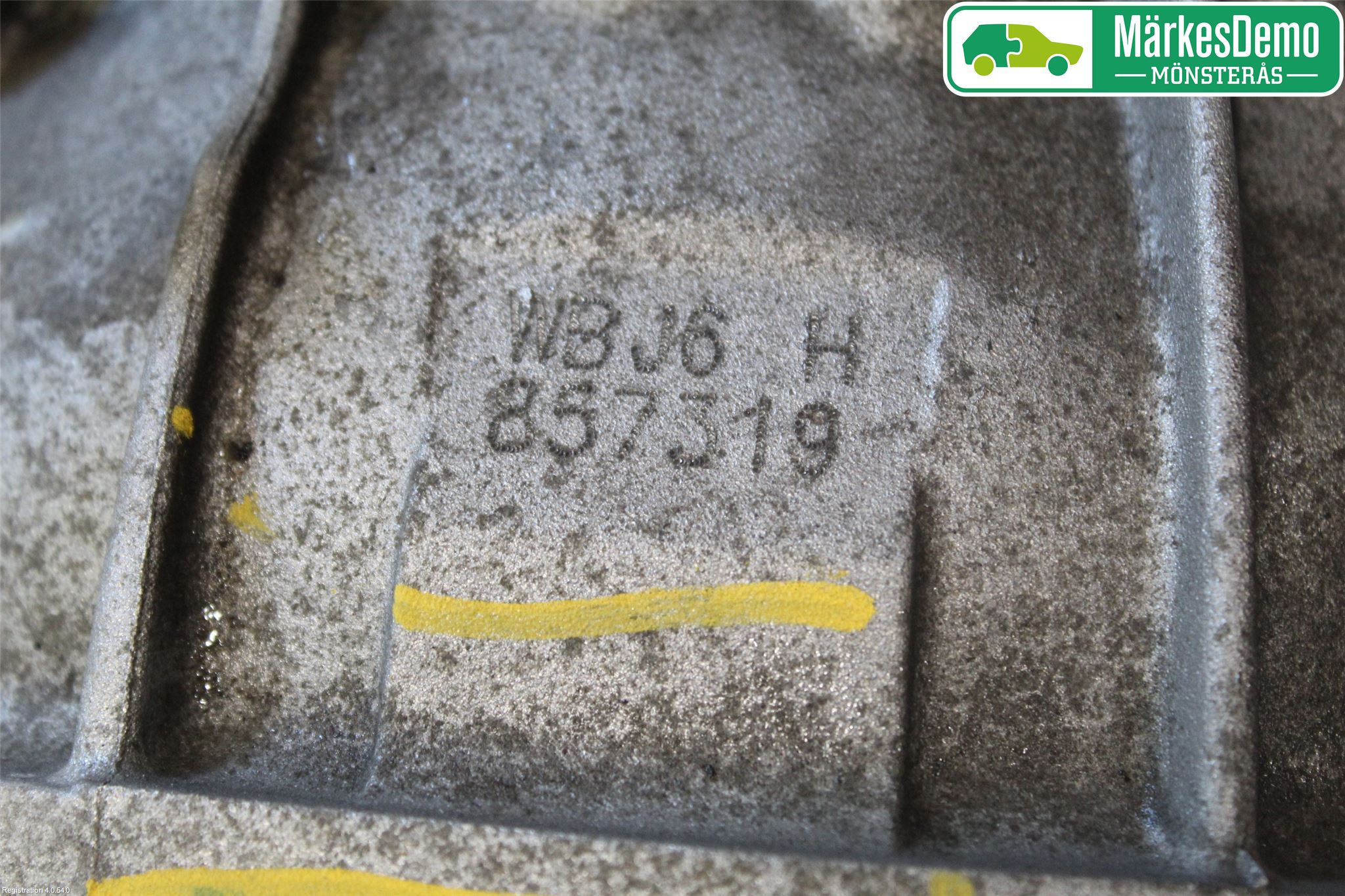Hyundai i30 FD 07-12 Gearkasse 6 Trinn