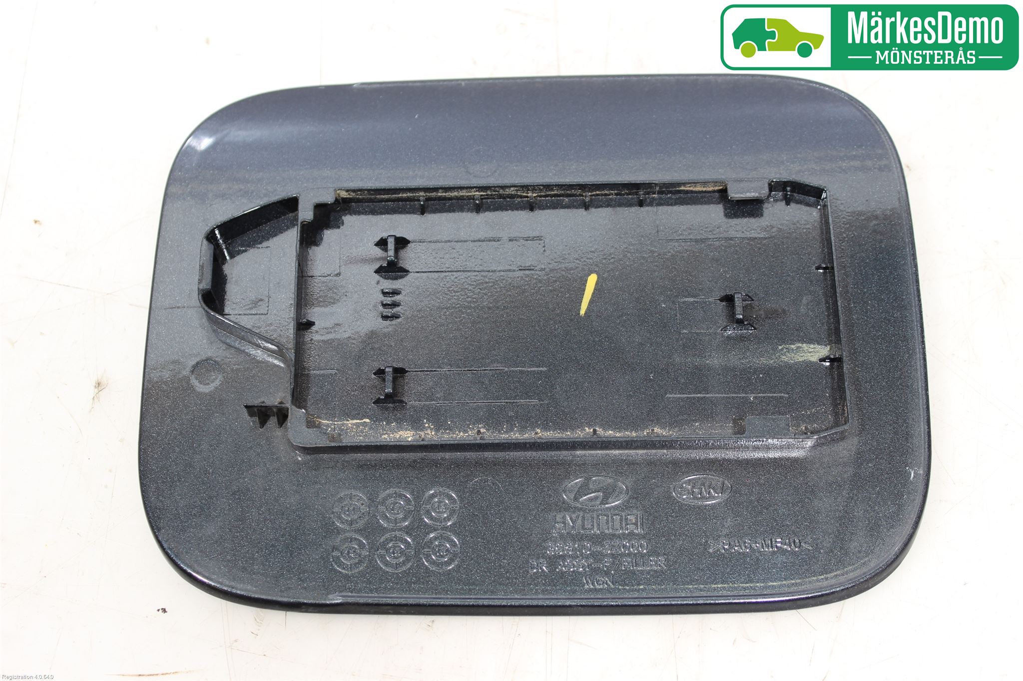 Hyundai i40 08-15 Drivstoff Tankluke