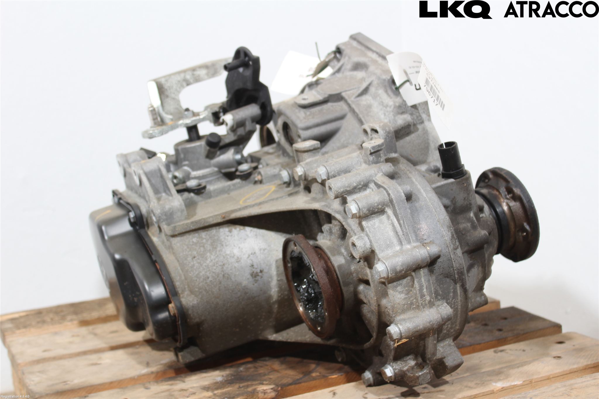 Volkswagen VW POLO 10-17 Gearkasse 5 Trinn