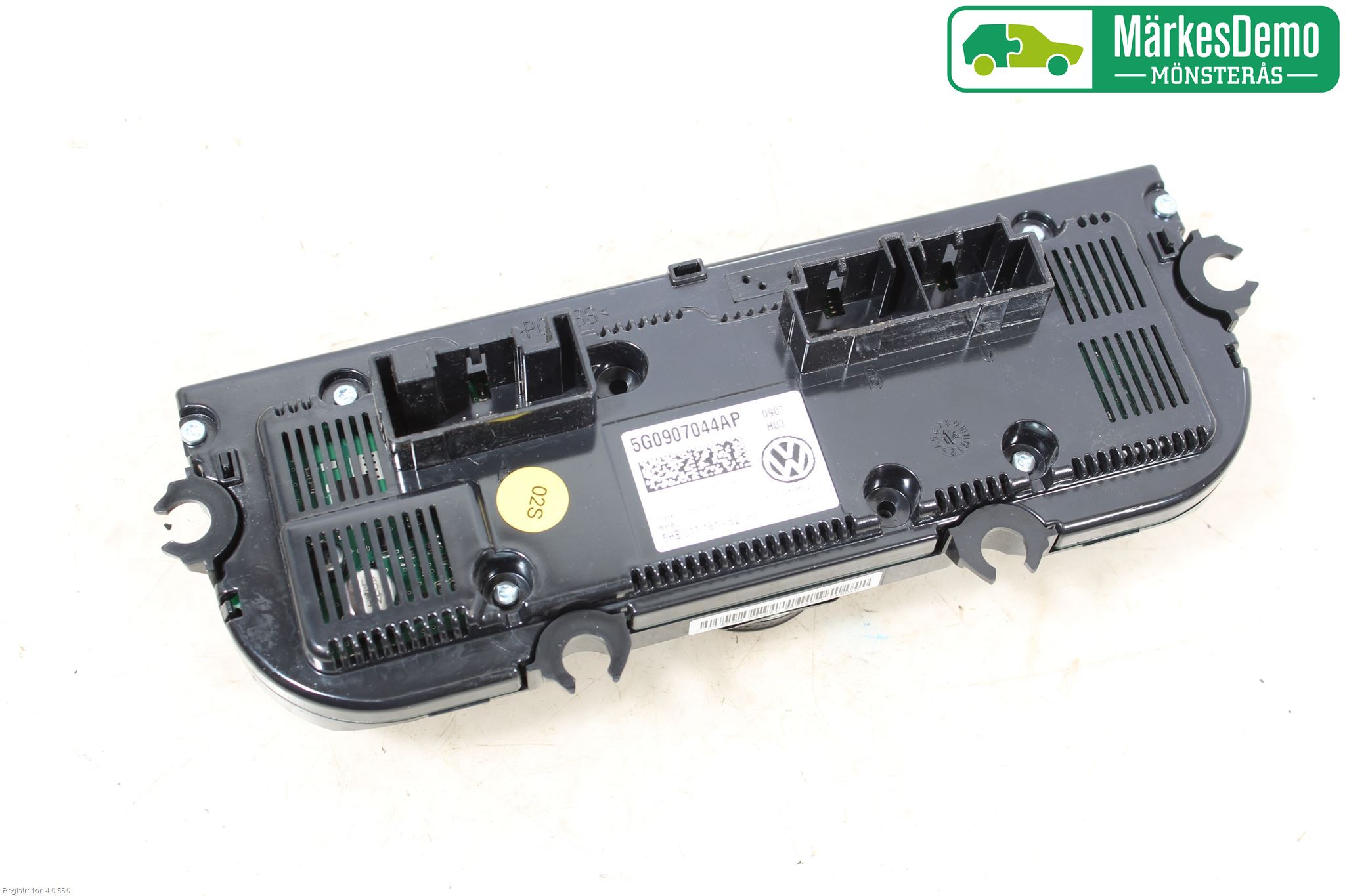 Volkswagen VW GOLF / E-GOLF VII 13-20 Varme Ac Betjening-Display