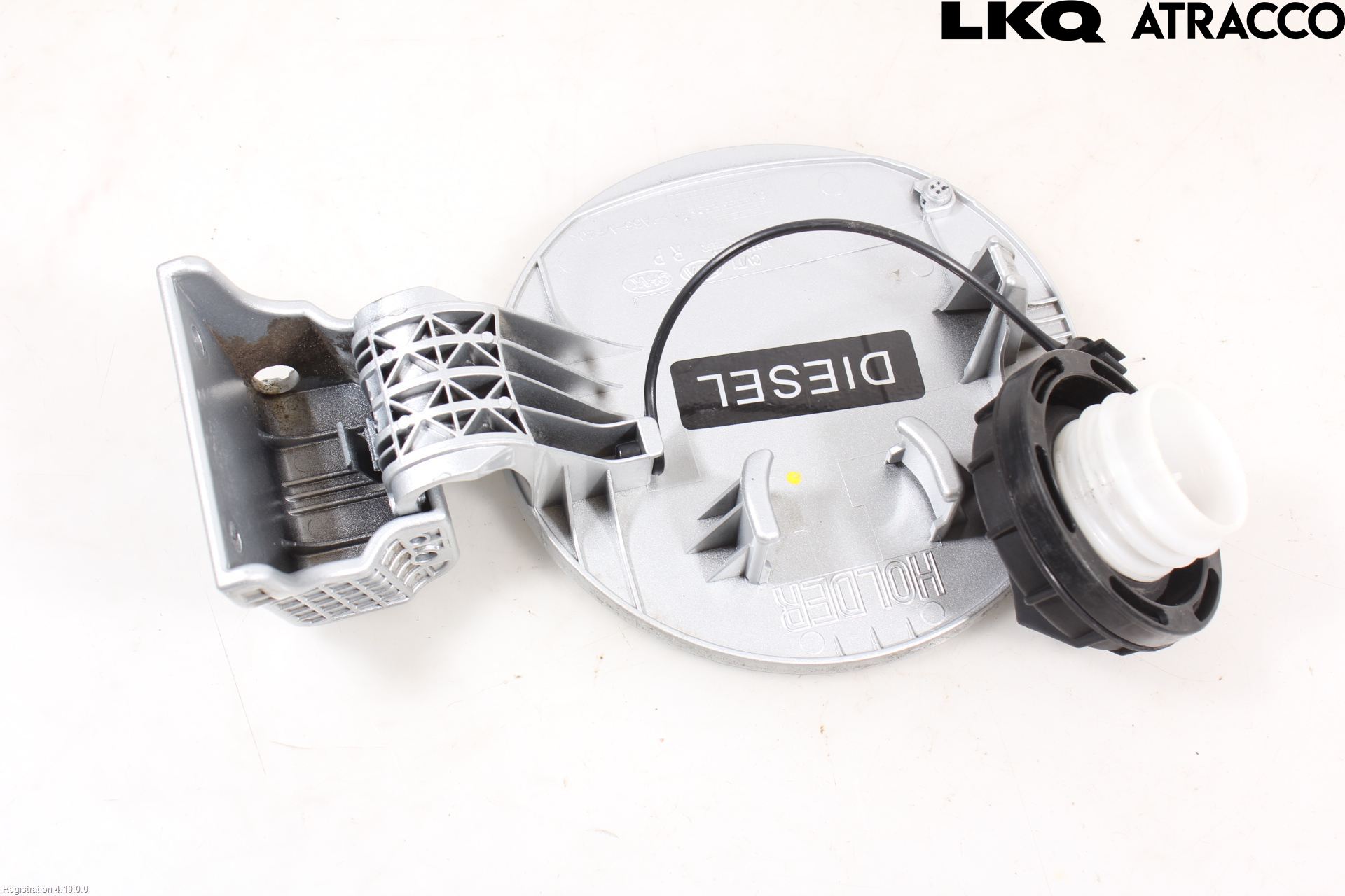 Kia CARENS III 13-19 Drivstoff Tankluke
