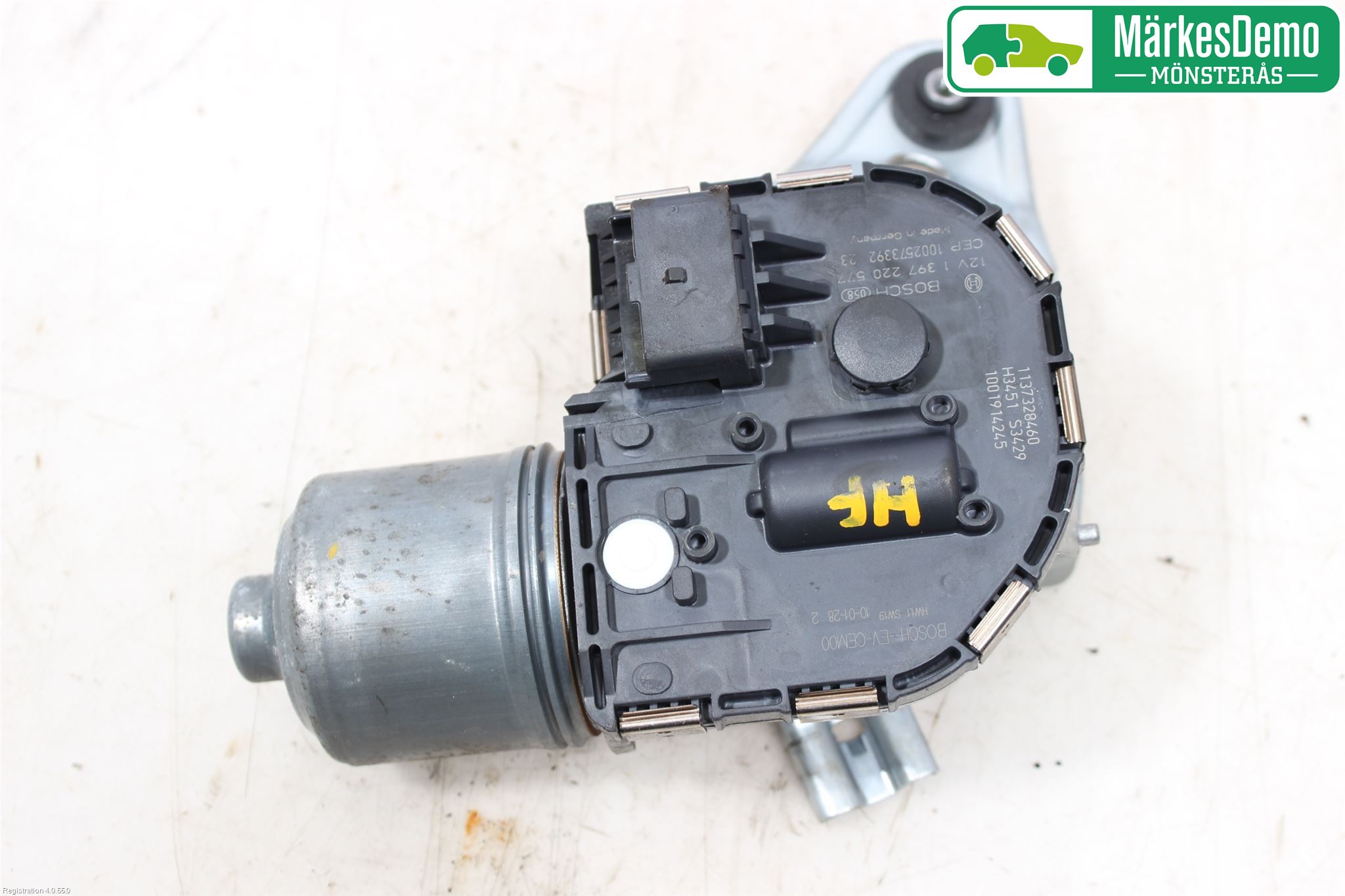 Peugeot 5008 10-16 Viskermotor Frontrute