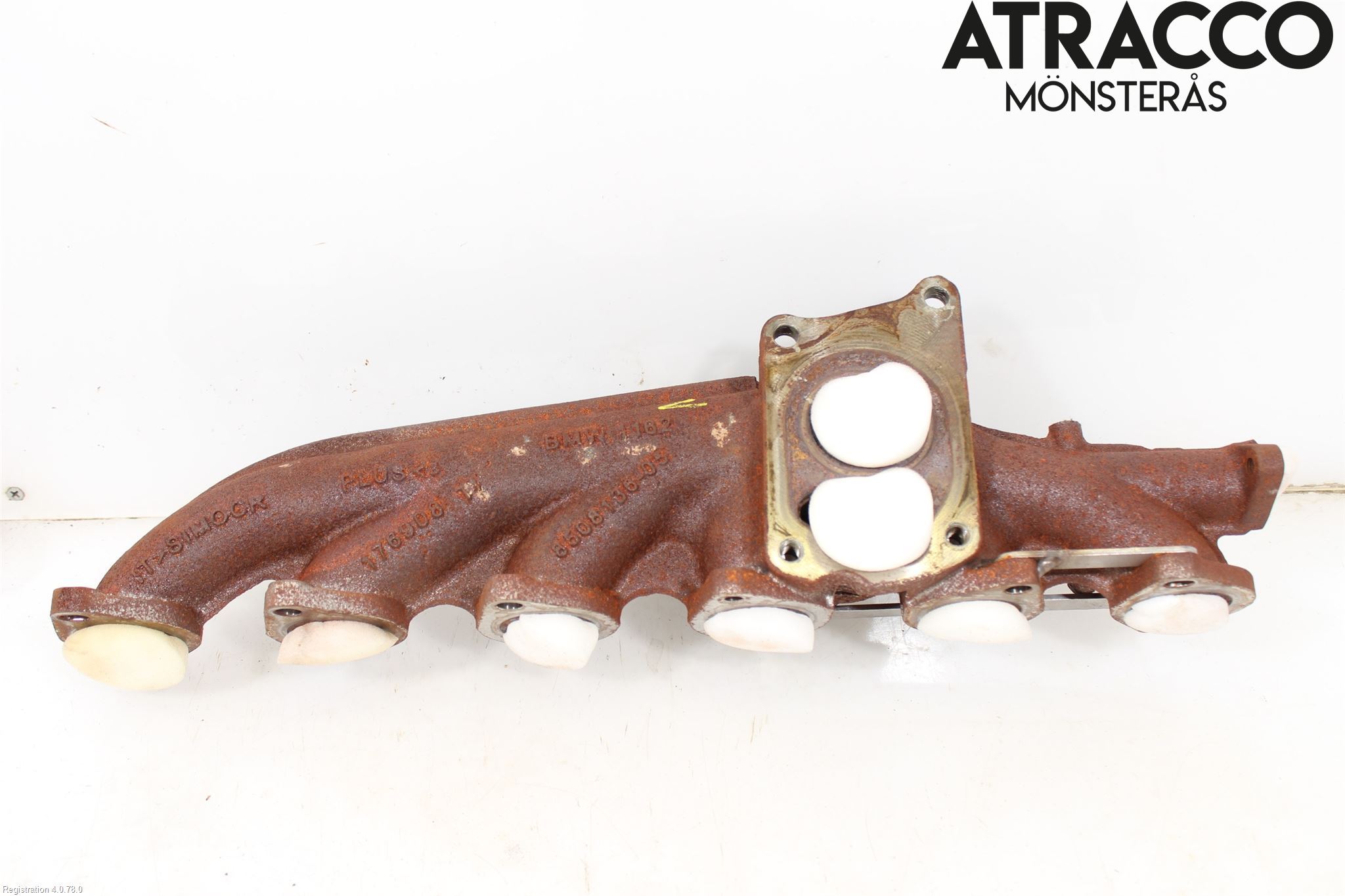 BMW X5 F15 13-18 Eksosmanifold
