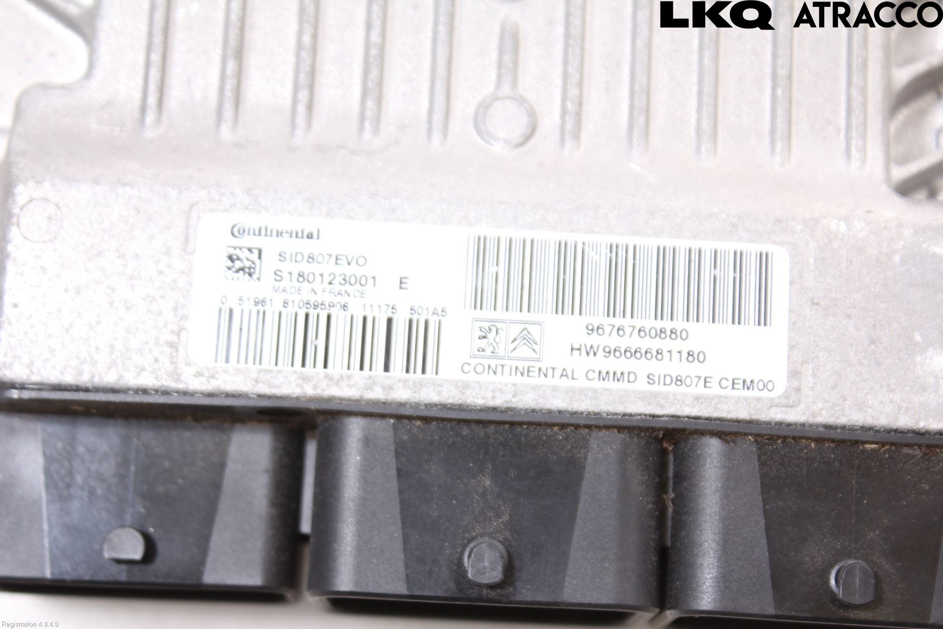 Peugeot 308 08-13 Styreenhet Dieselpumpe