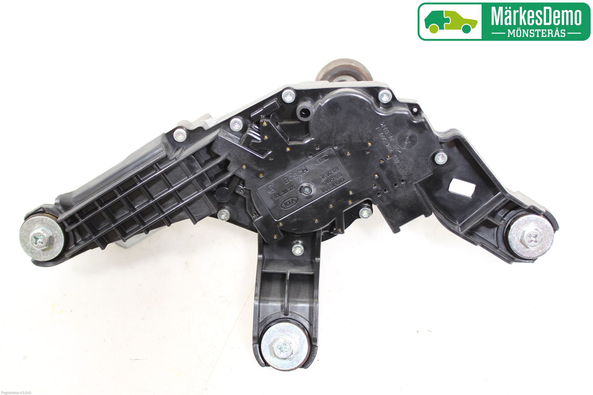 Kia PICANTO 12-17 Viskermotor Bakluke