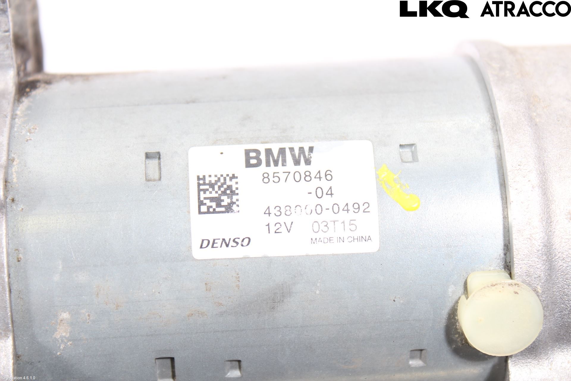 BMW 3 GT F34 13-19 Startmotor Diesel