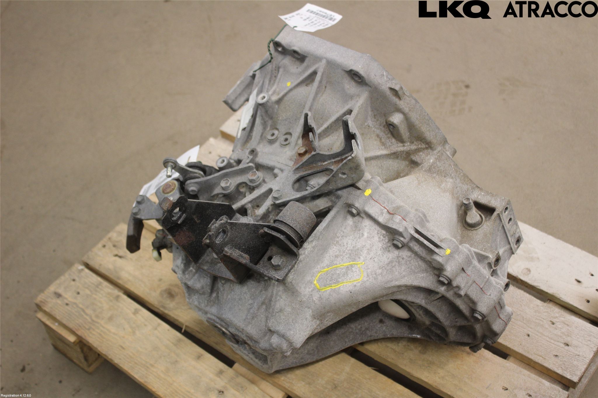 Toyota AVENSIS 09-15 Gearkasse 6 Trinn