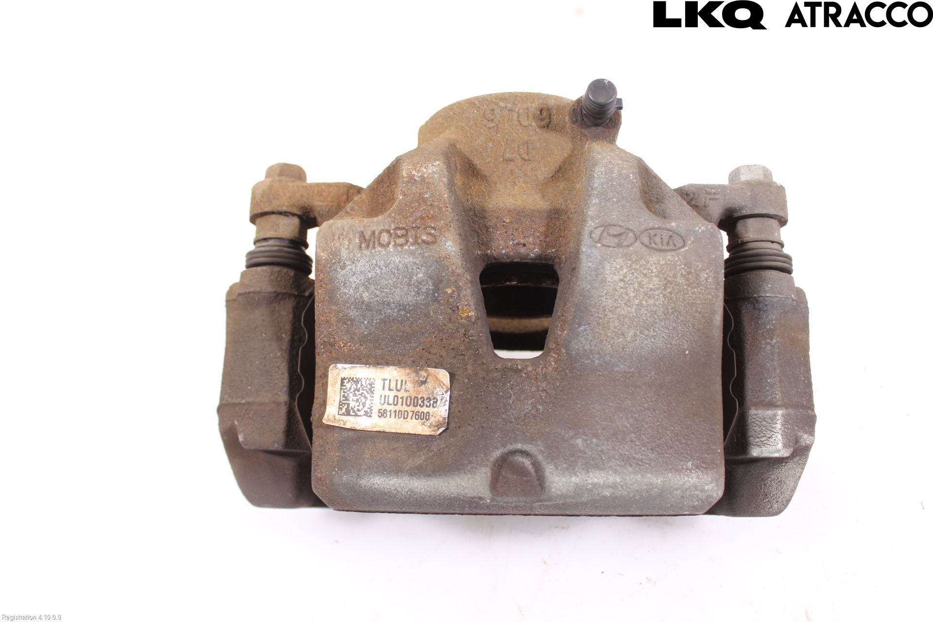 Hyundai TUCSON 05- Bremsecaliper Foran Venstre