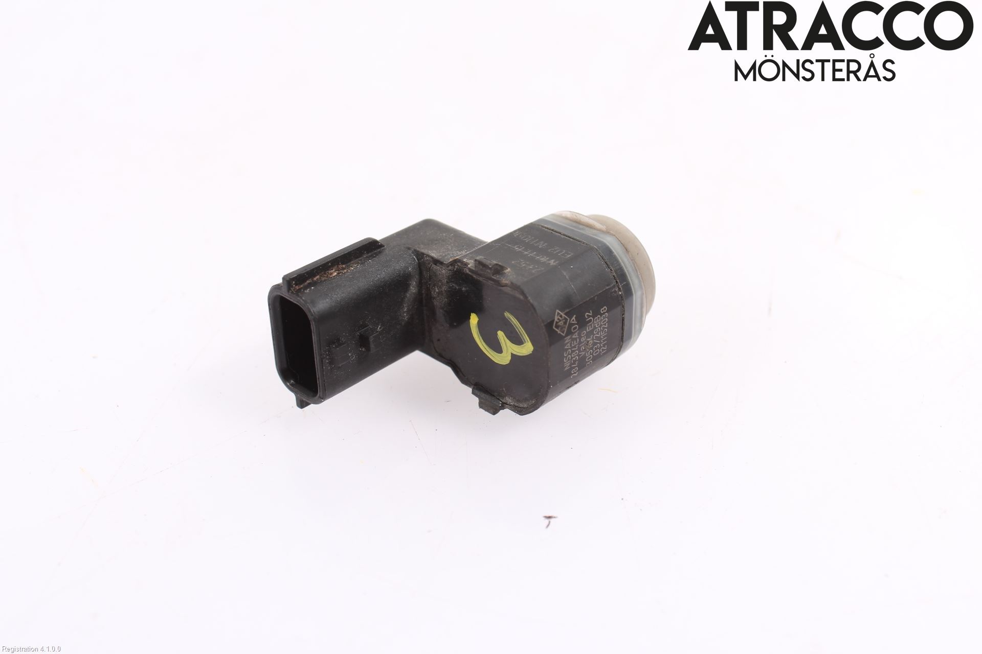 Nissan QASHQAI 14-17 Sensor Parkering Front