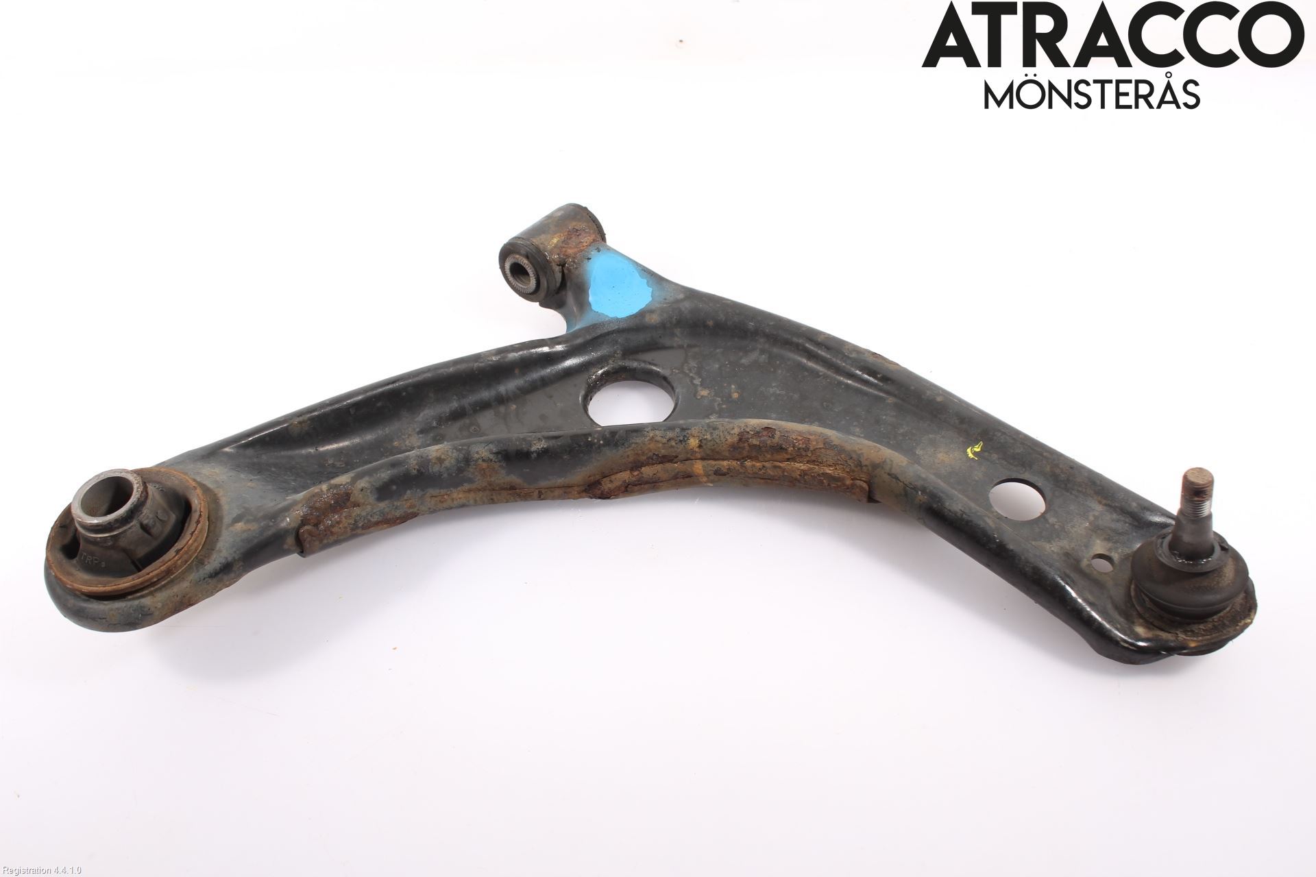 Toyota YARIS XP130 15-20 Bærearm Foran Høyre Nedre