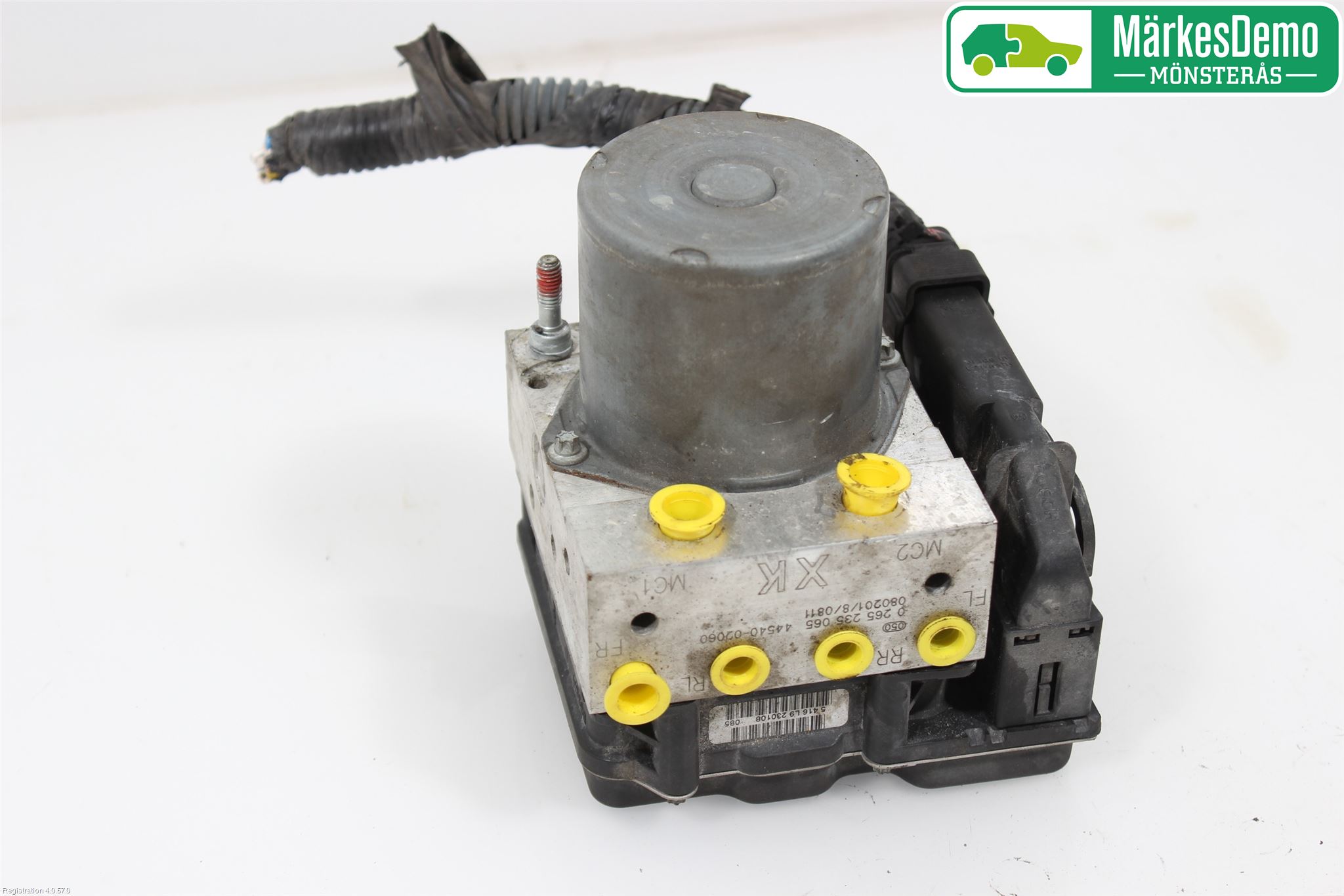 Toyota AURIS 07-09 Abs Hydraulikkaggregat