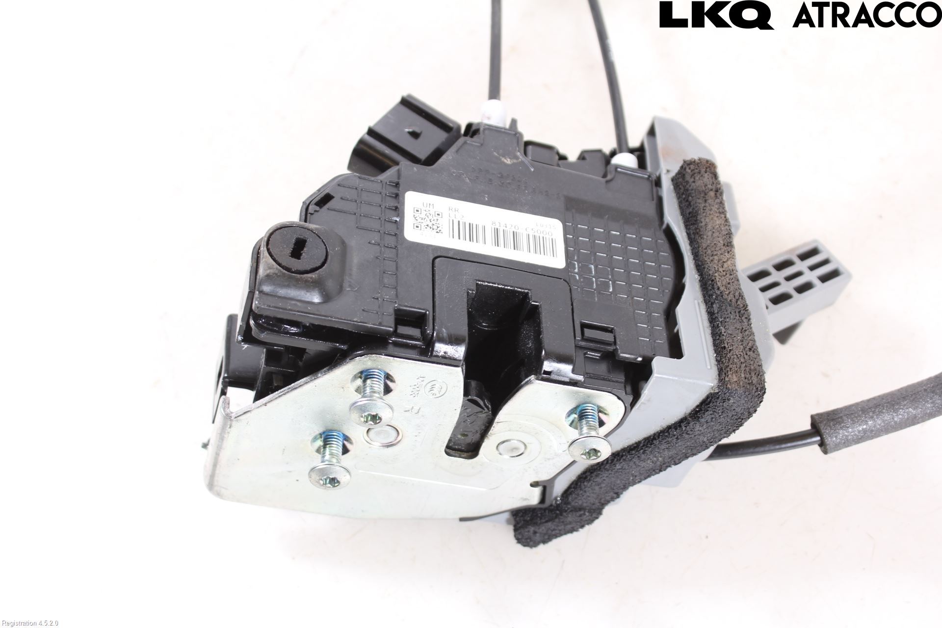 Kia SORENTO 15-20 Dørlås - Låsekasse