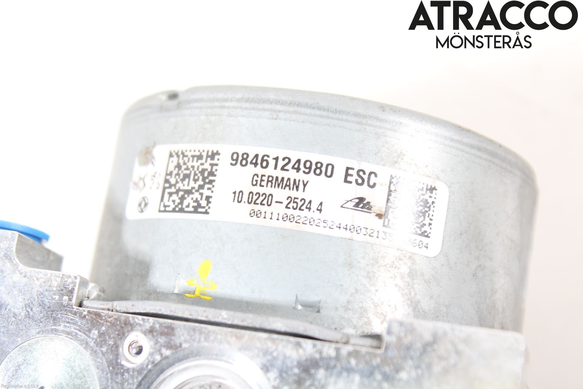Peugeot 208/E-208 20- Abs Hydraulikkaggregat