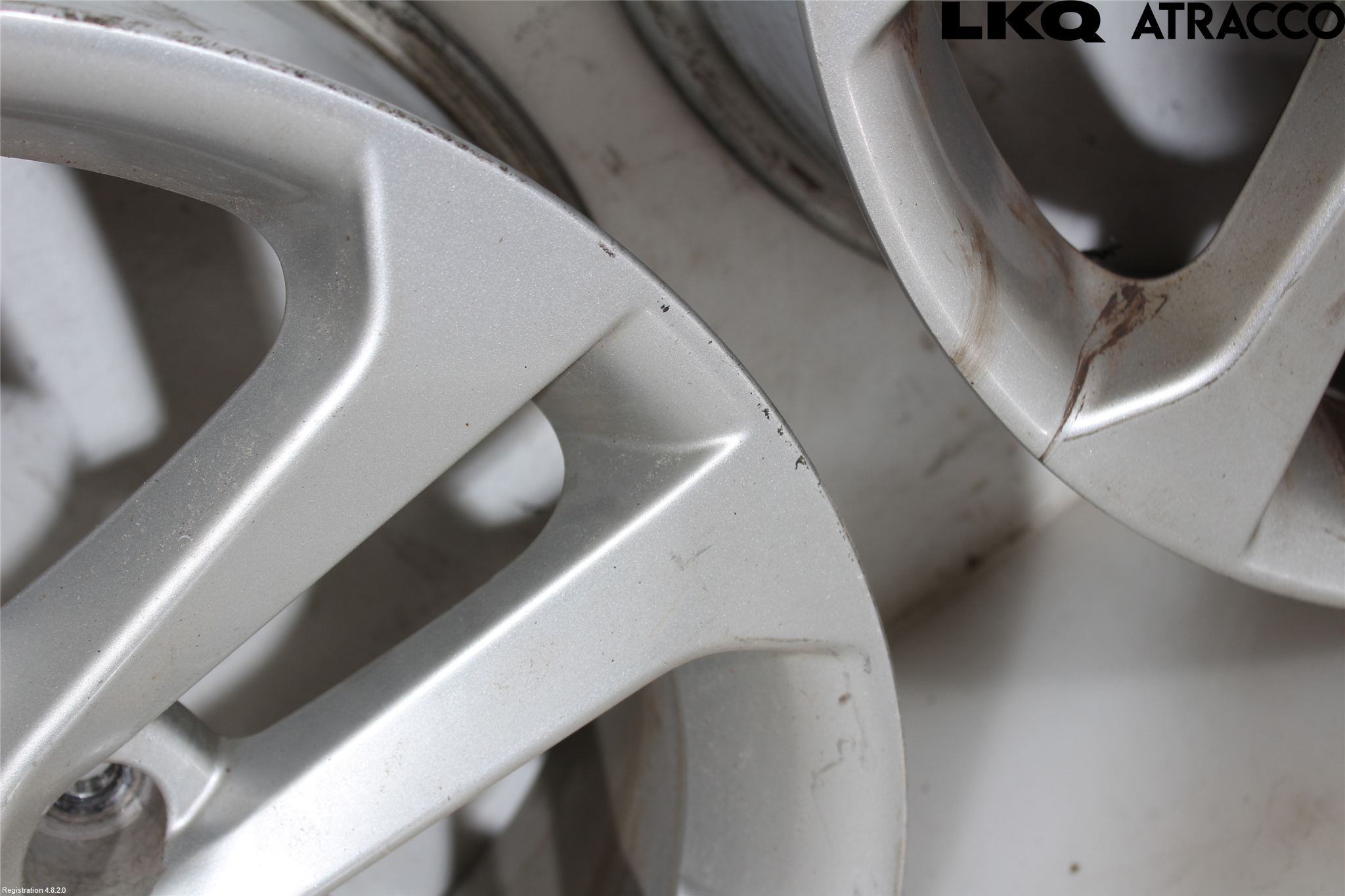 Nissan JUKE 14-19 Felg Aluminium Sett 4Stk