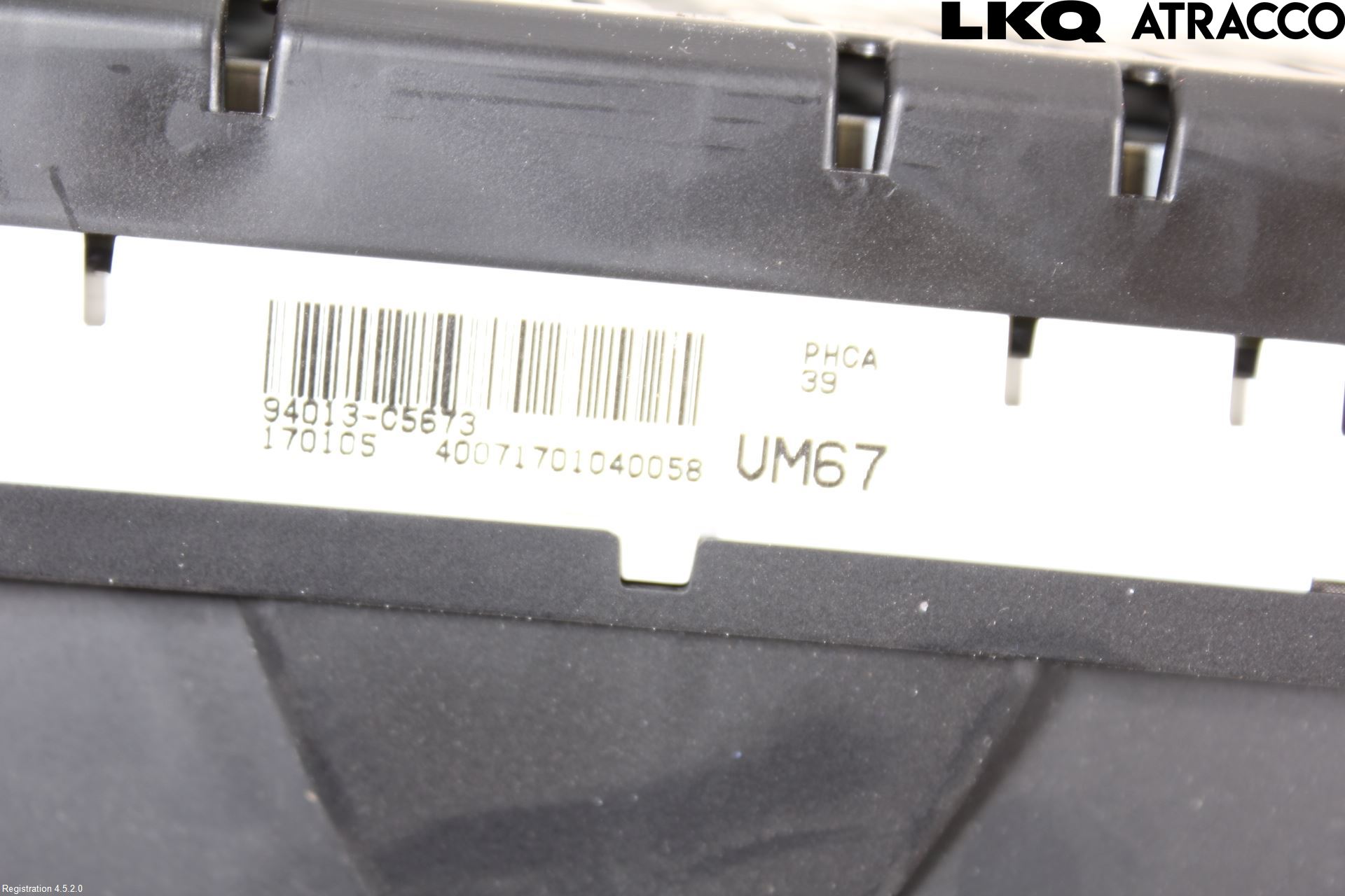 Kia SORENTO 15-20 Instr Kombinert