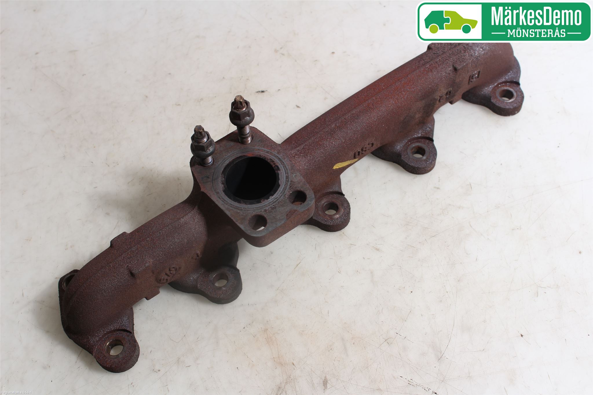Peugeot 308 08-13 Eksosmanifold