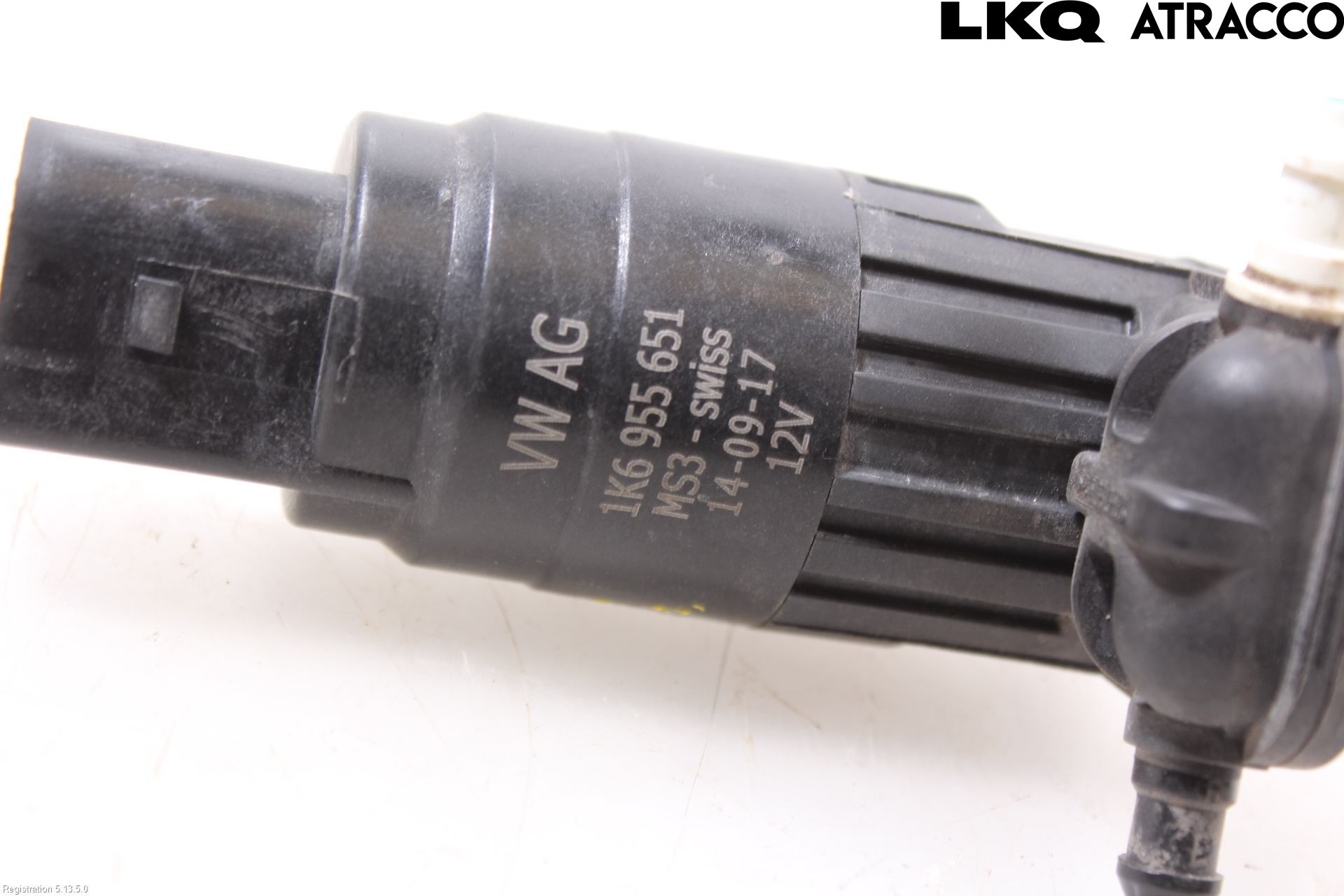 Volkswagen VW GOLF / E-GOLF VII 13-20 Spylerpumpe Frontrute