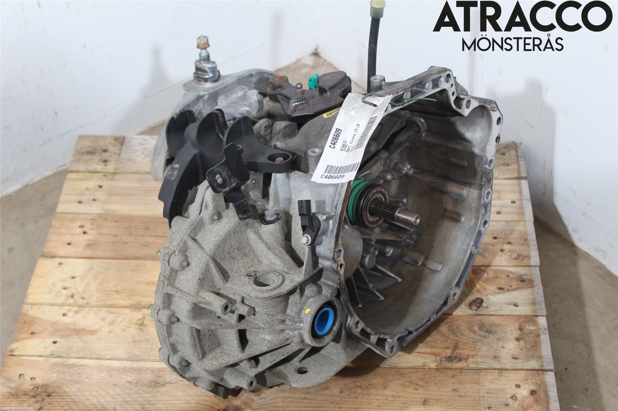 Opel VIVARO 15-19 Gearkasse 6 Trinn