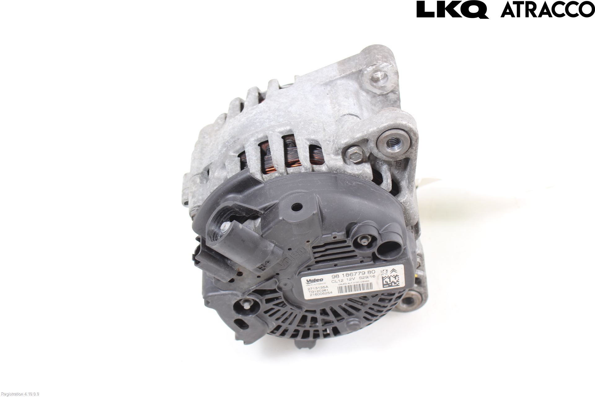 Peugeot PEUGOT 208 16-19 Dynamo