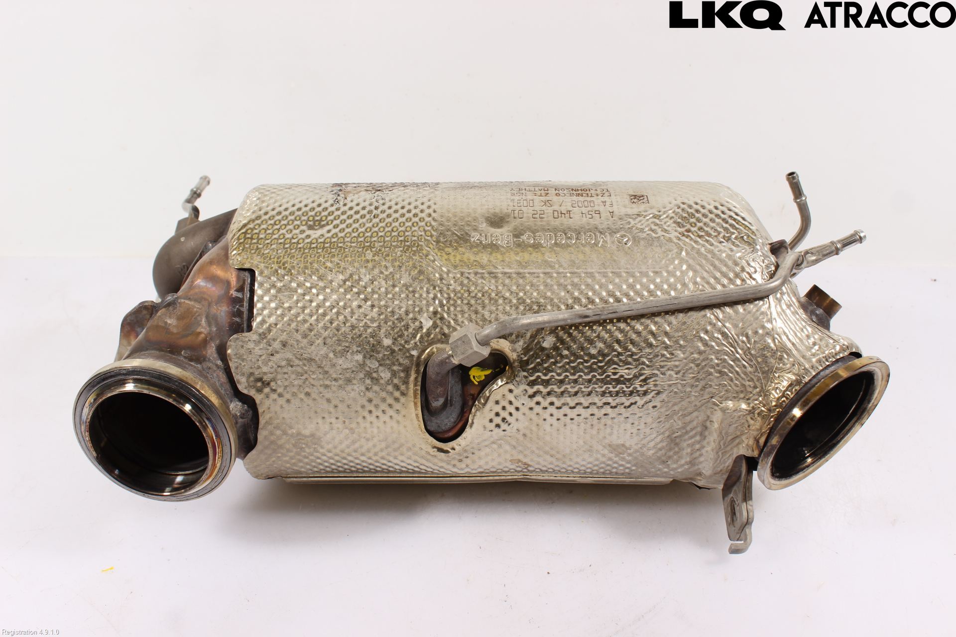 Mercedes-Benz MB E-KLASS (W213) 16-23 Eksos Partikketfilter
