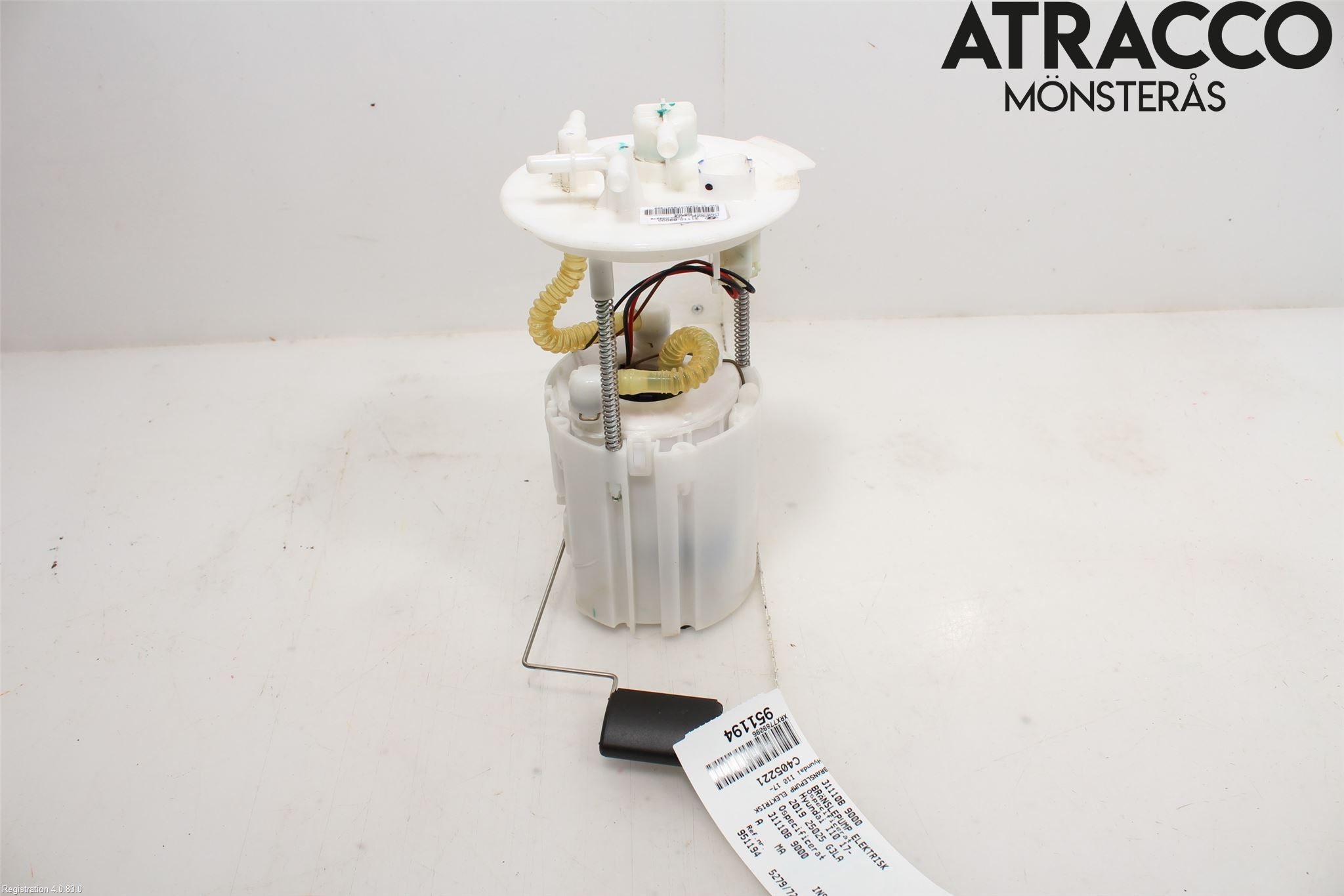 Hyundai i10 BA 17-20 Drivstoffpumpe Fødepumpe El