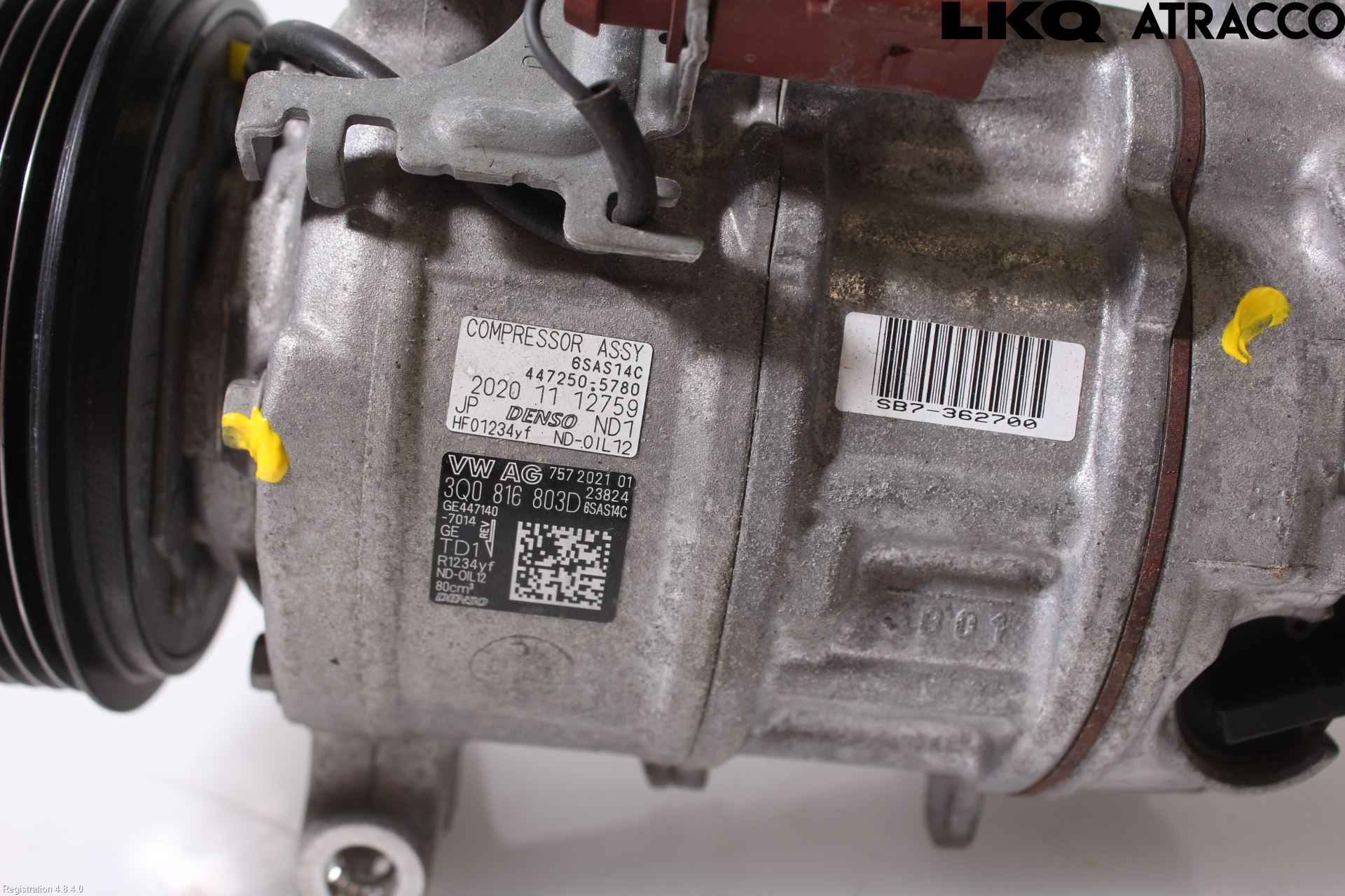 Seat IBIZA V 17-20 Varme Ac Kompressor